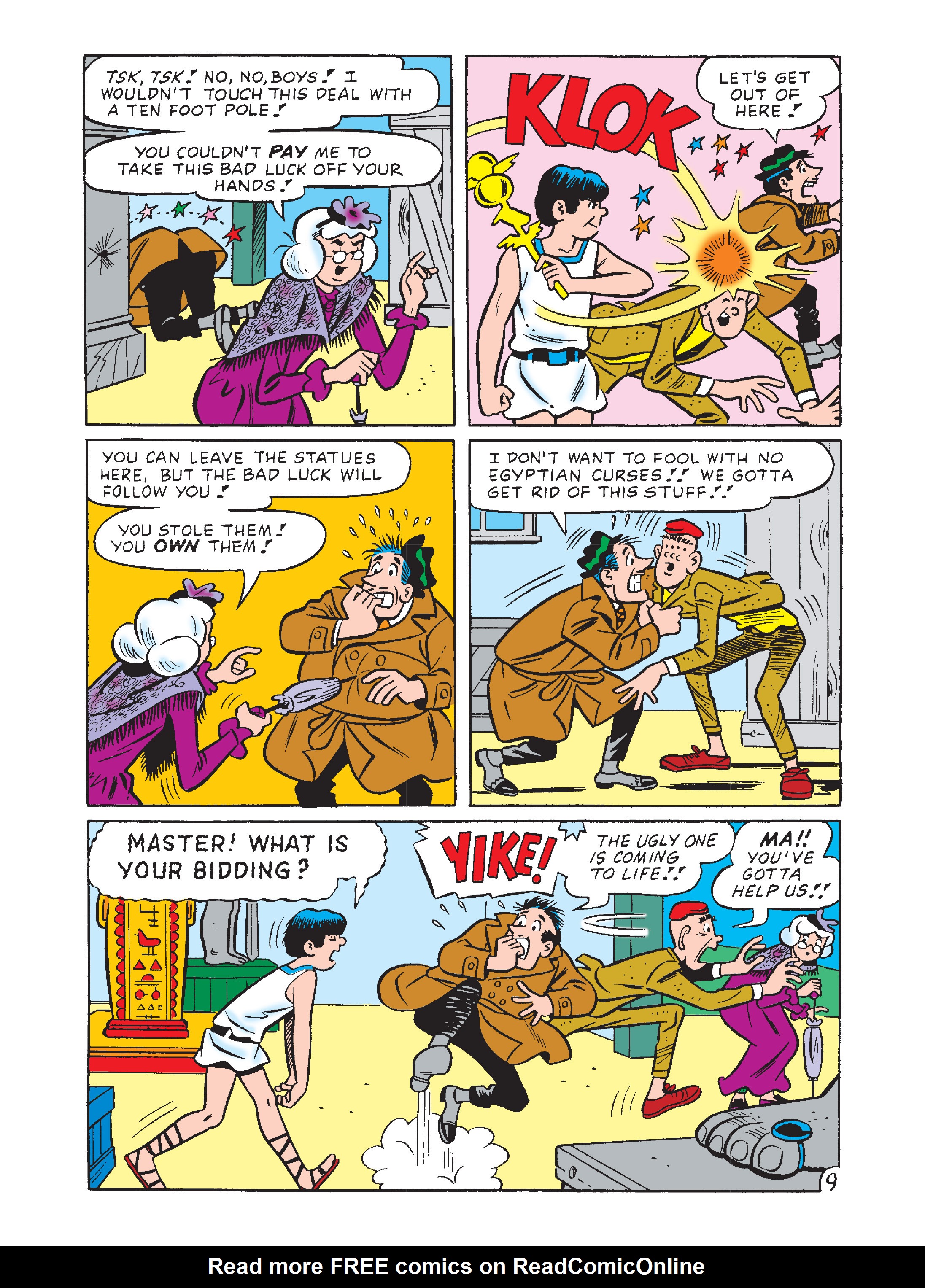 Read online World of Archie Double Digest comic -  Issue #38 - 58