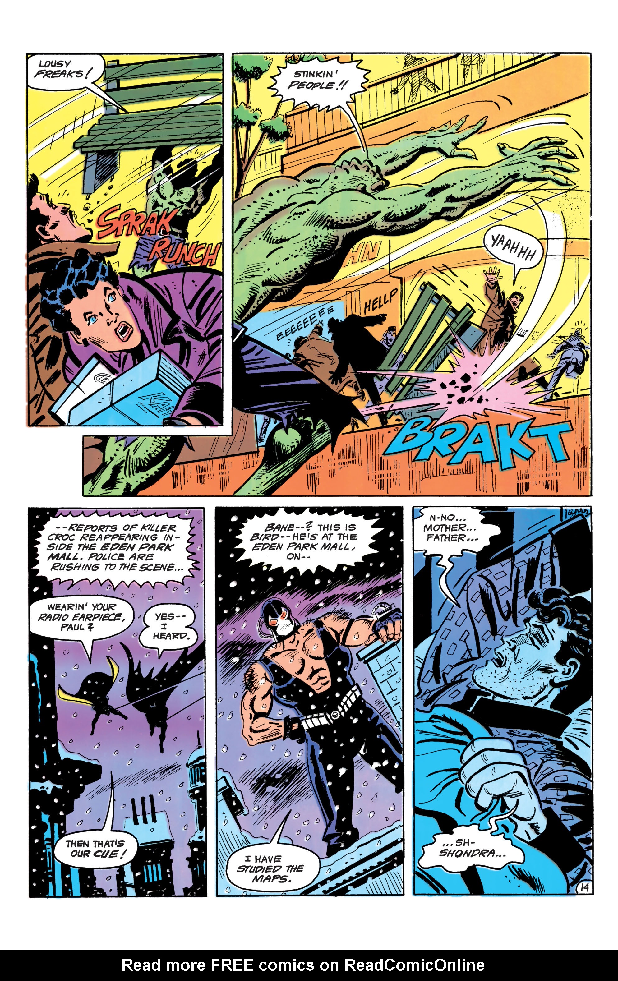 Read online Batman: Arkham: Killer Croc comic -  Issue # Full - 108
