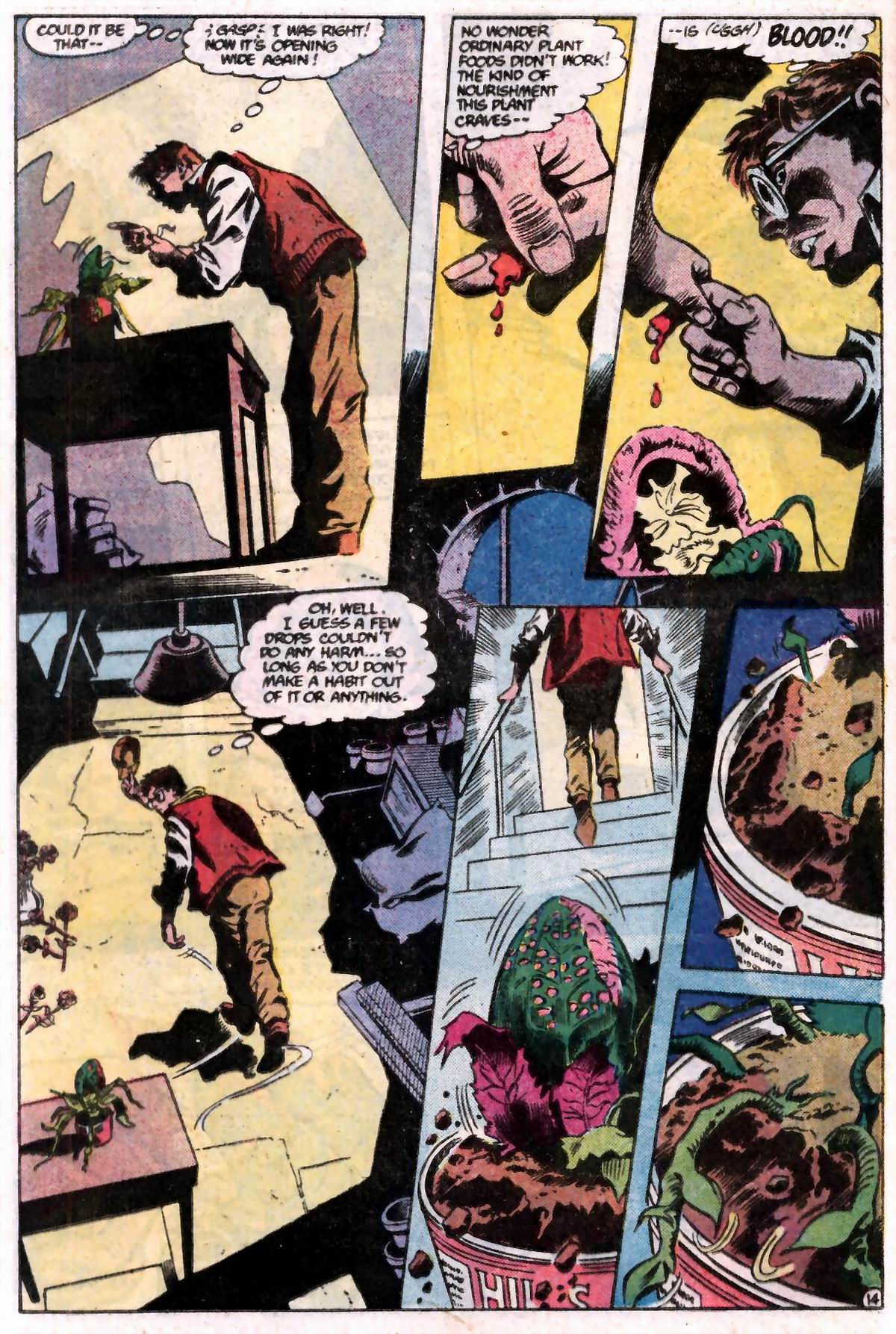 Little Shop of Horrors | Read All Comics Online For Free