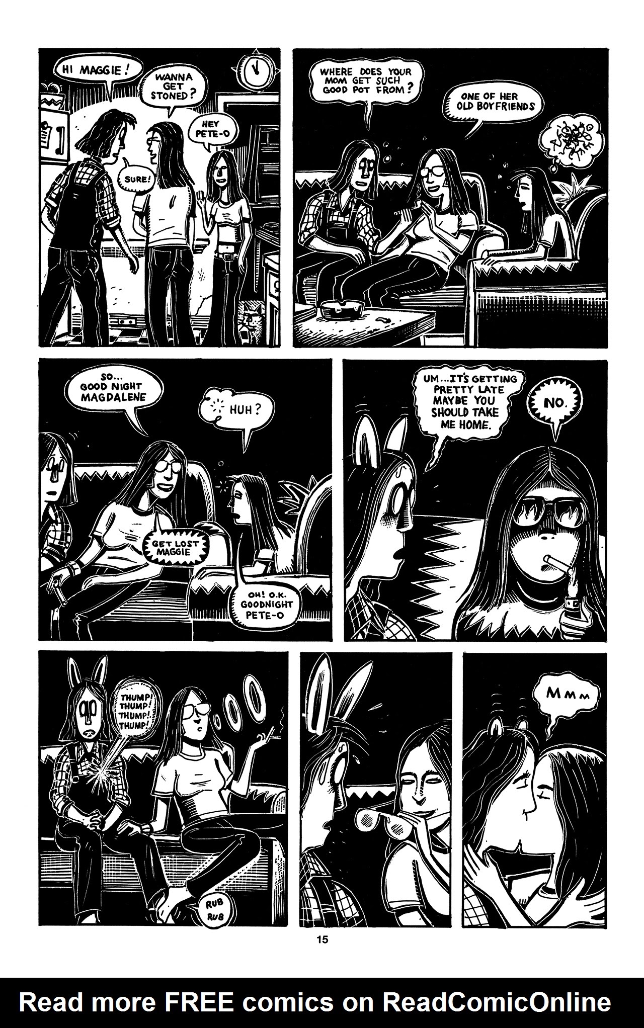 Read online Wild Life comic -  Issue #1 - 17