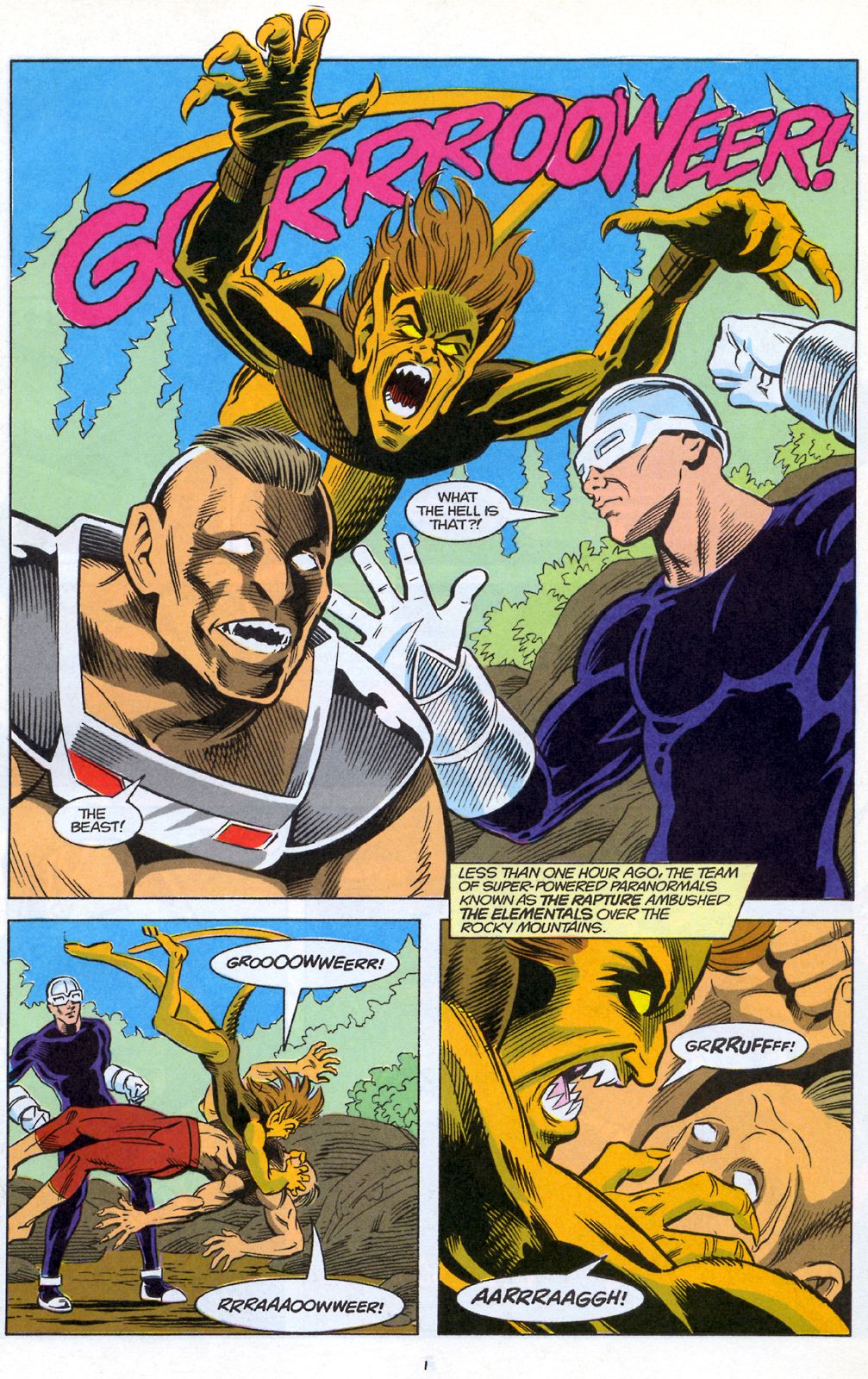 Read online Elementals (1989) comic -  Issue #4 - 3