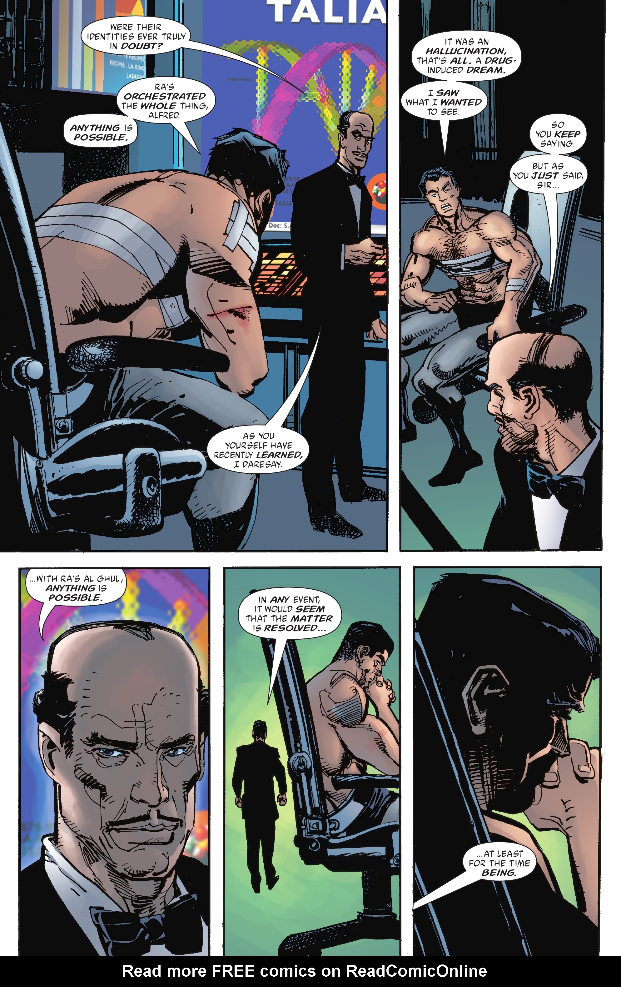 Read online Batman Arkham: Talia al Ghul comic -  Issue # TPB (Part 2) - 45