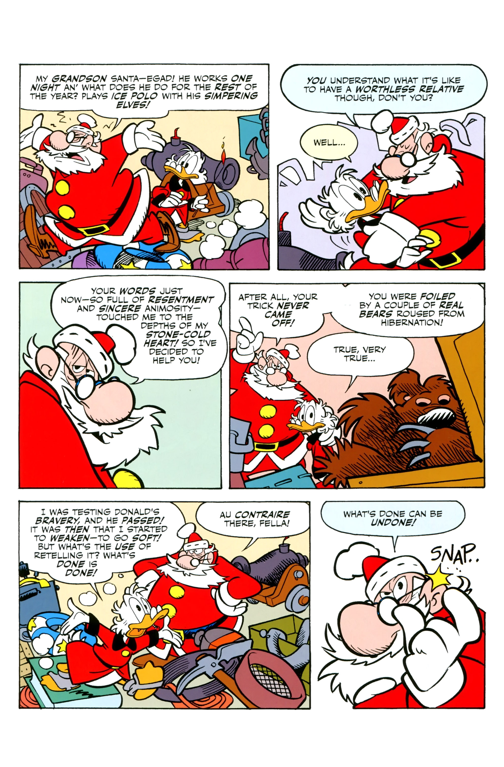 Read online Uncle Scrooge (2015) comic -  Issue #9 - 8