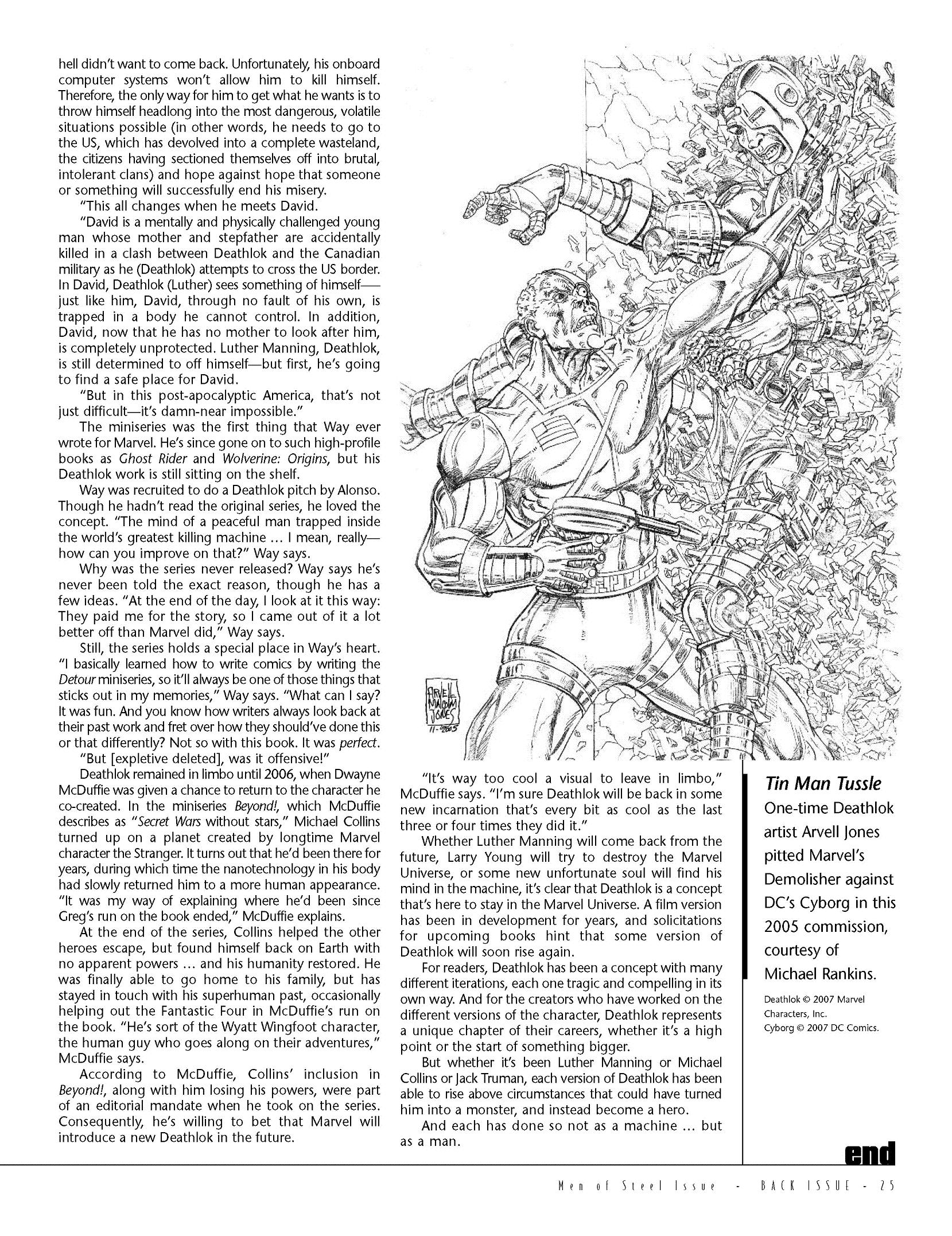 Read online Back Issue comic -  Issue #25 - 24