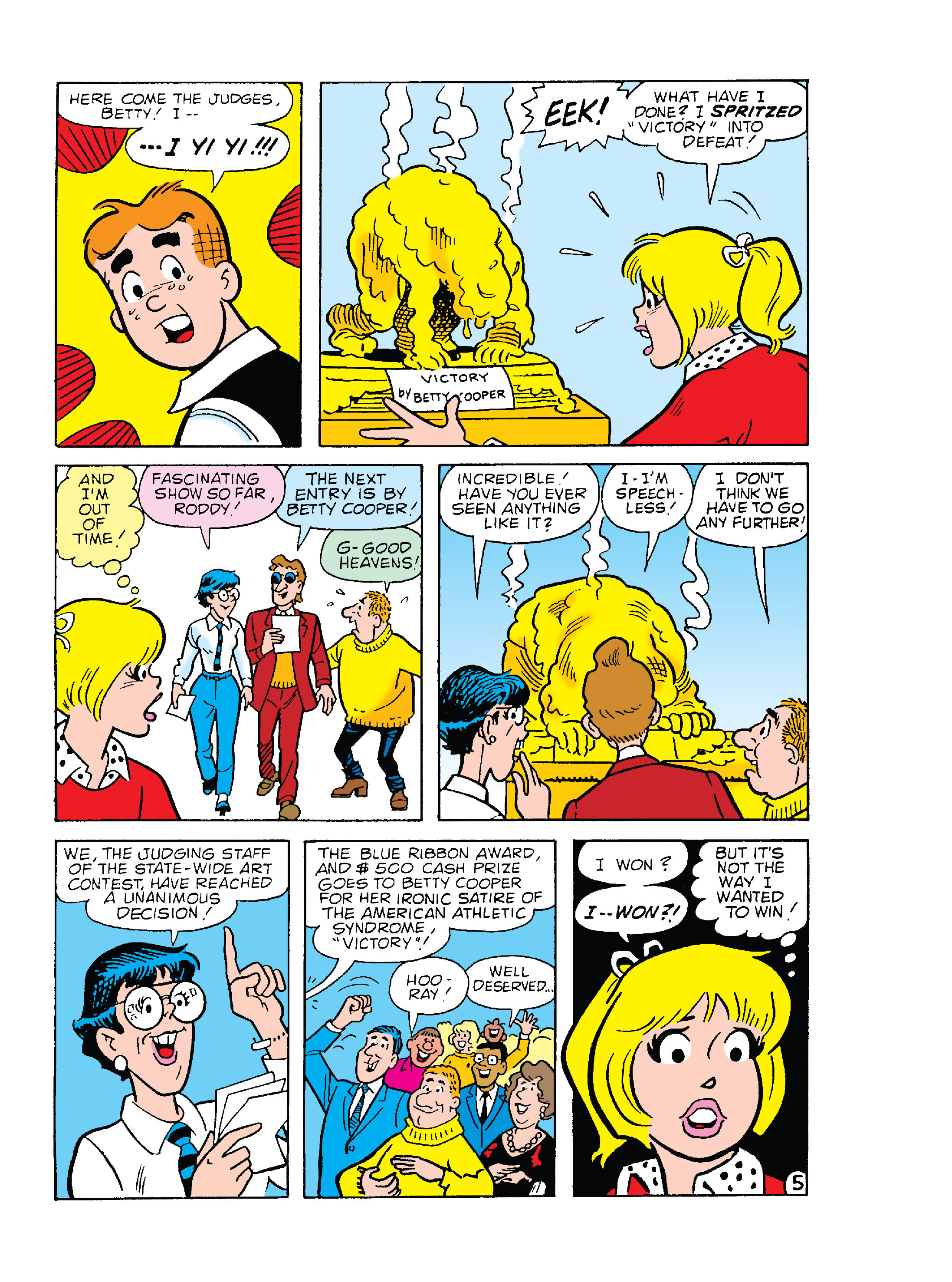 Read online World of Archie Double Digest comic -  Issue #51 - 93