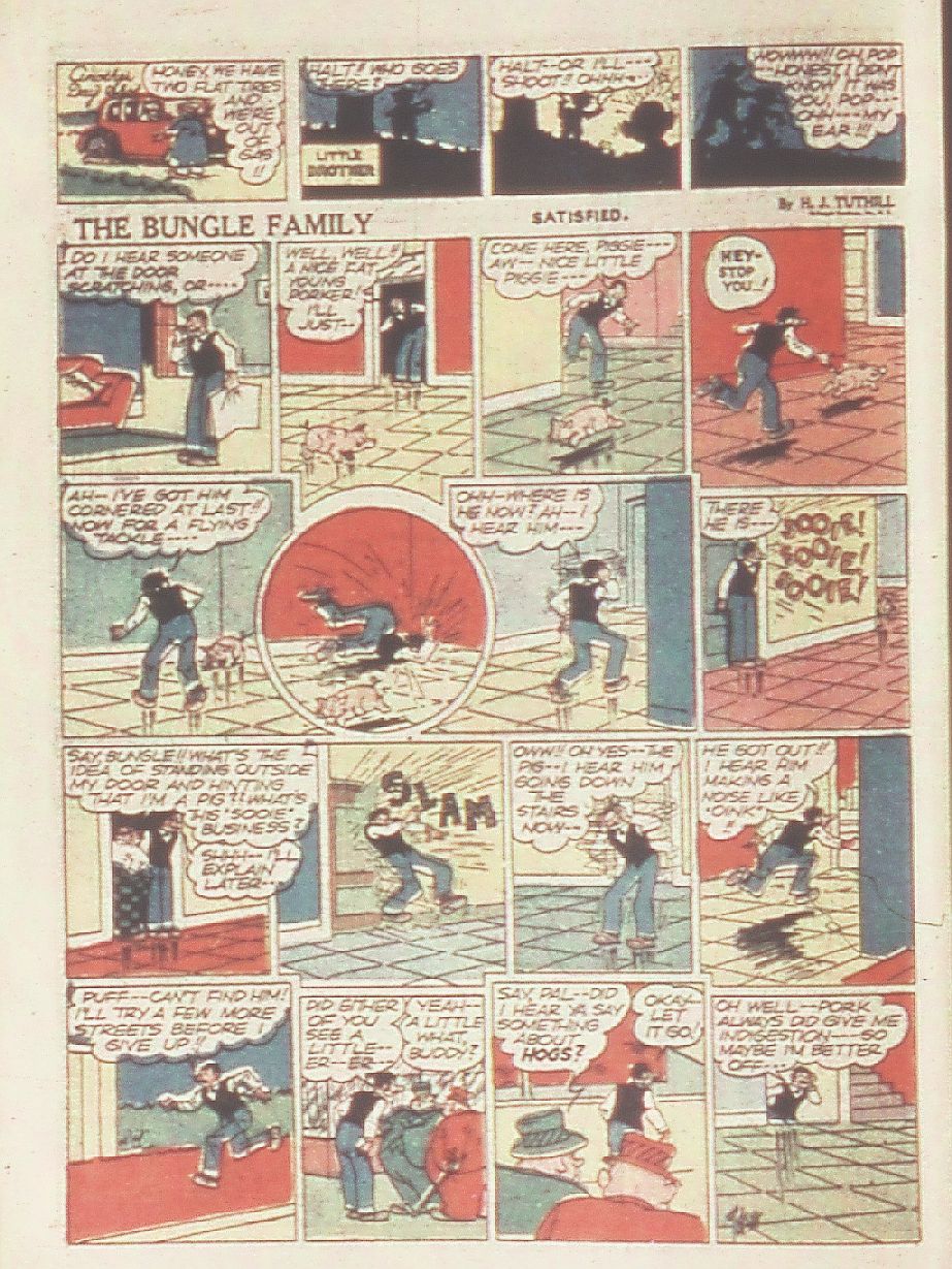 Read online Feature Comics comic -  Issue #26 - 22