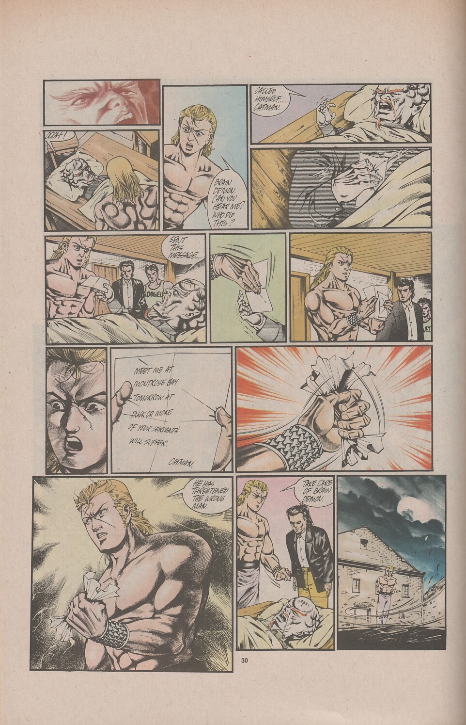 Read online Drunken Fist comic -  Issue #52 - 32