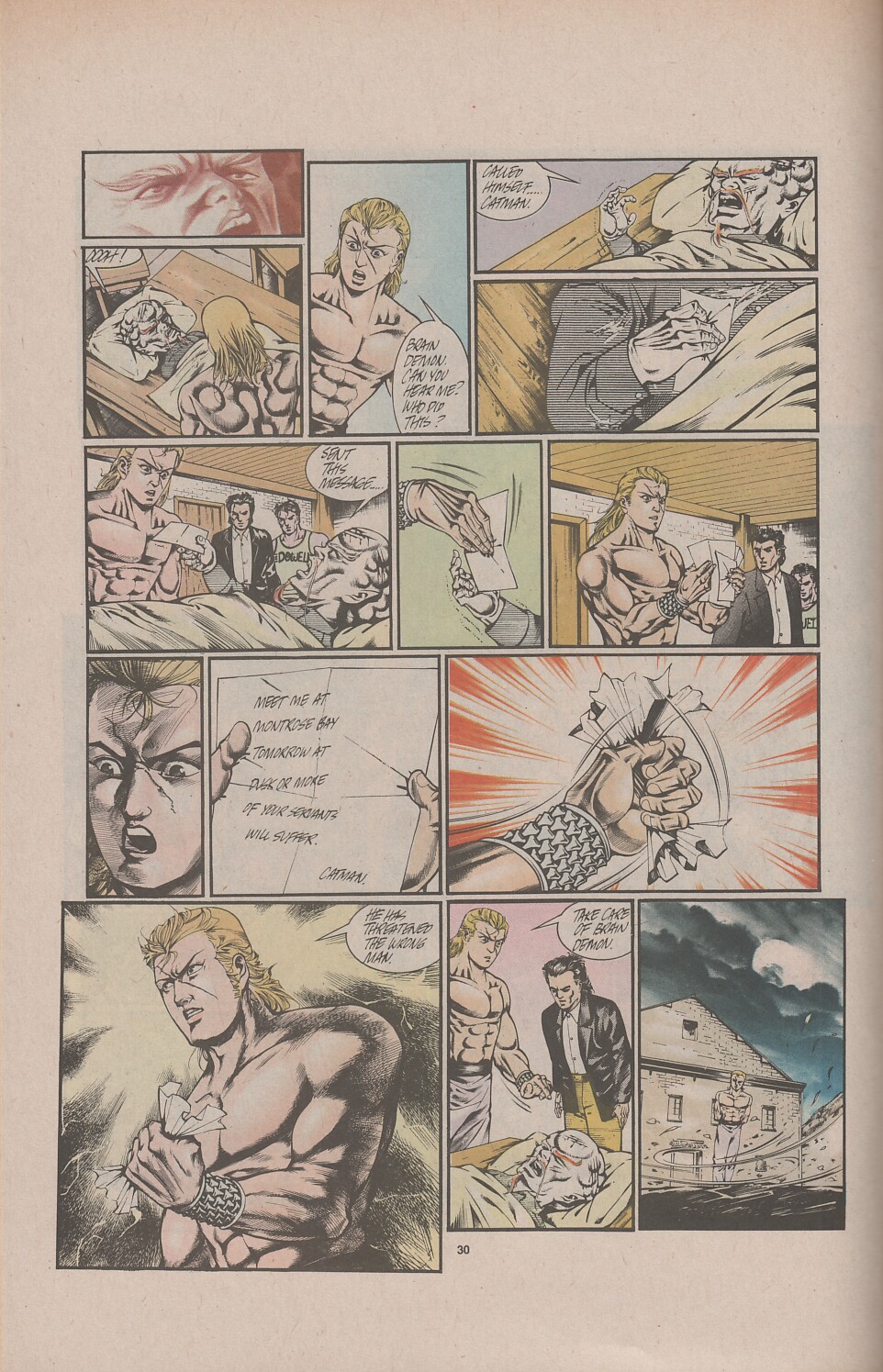 Drunken Fist issue 52 - Page 32