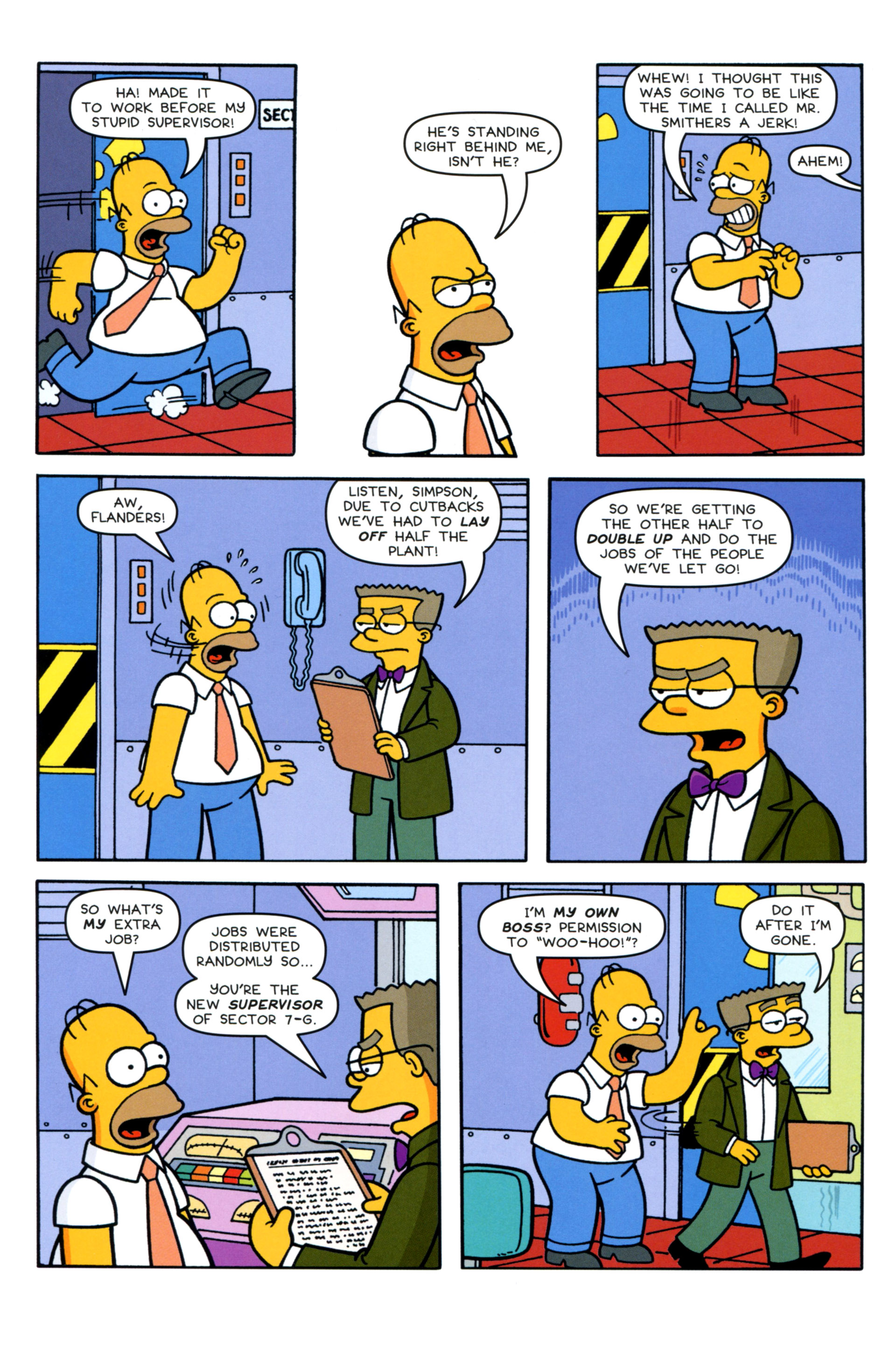 Read online Simpsons Comics comic -  Issue #202 - 6