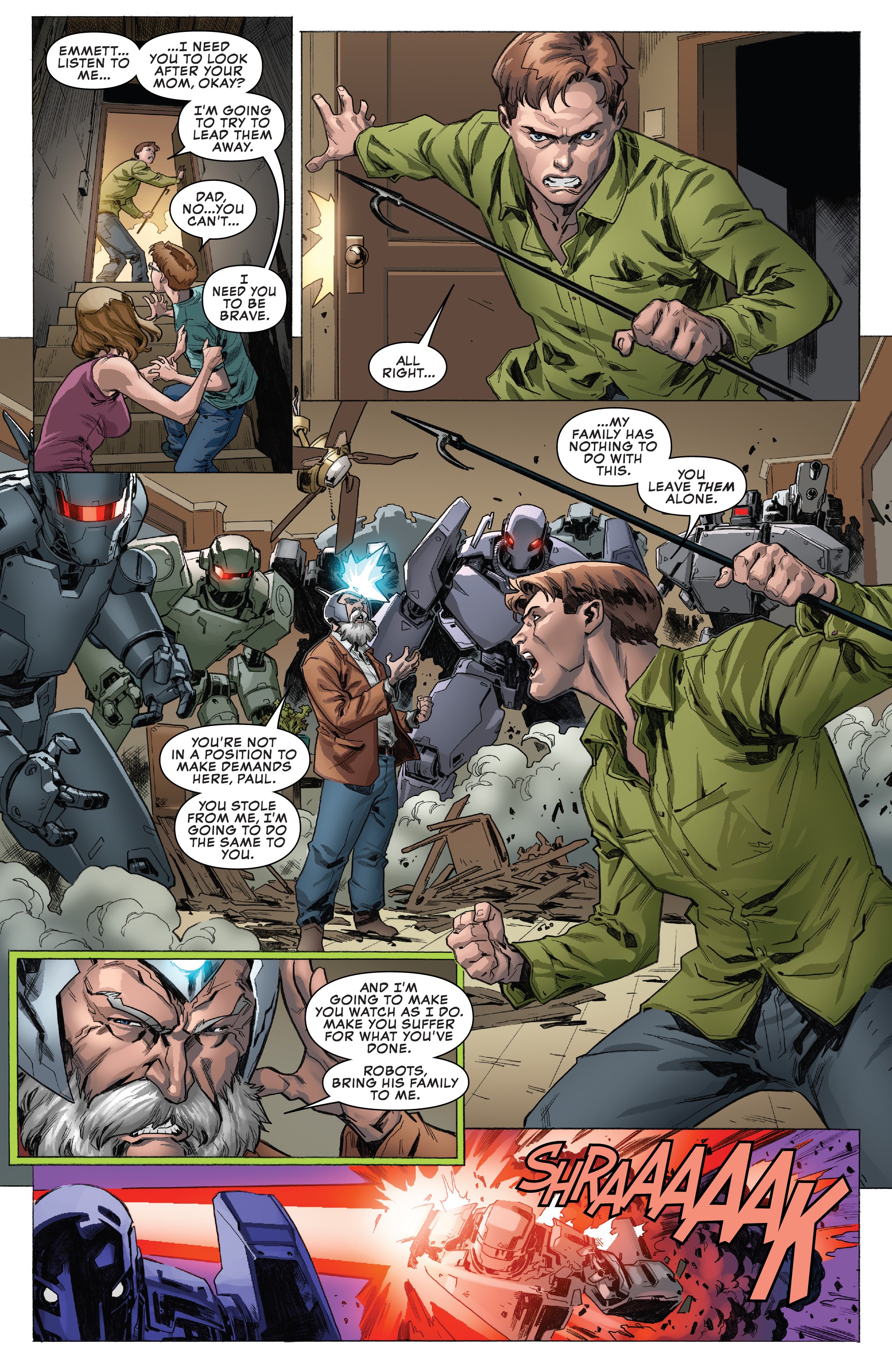 Read online Uncanny X-Men (2019) comic -  Issue # Annual 1 - 29