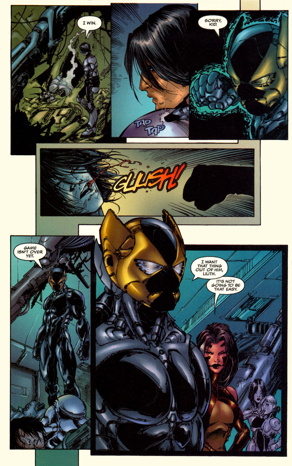 Read online Weapon Zero comic -  Issue #13 - 13