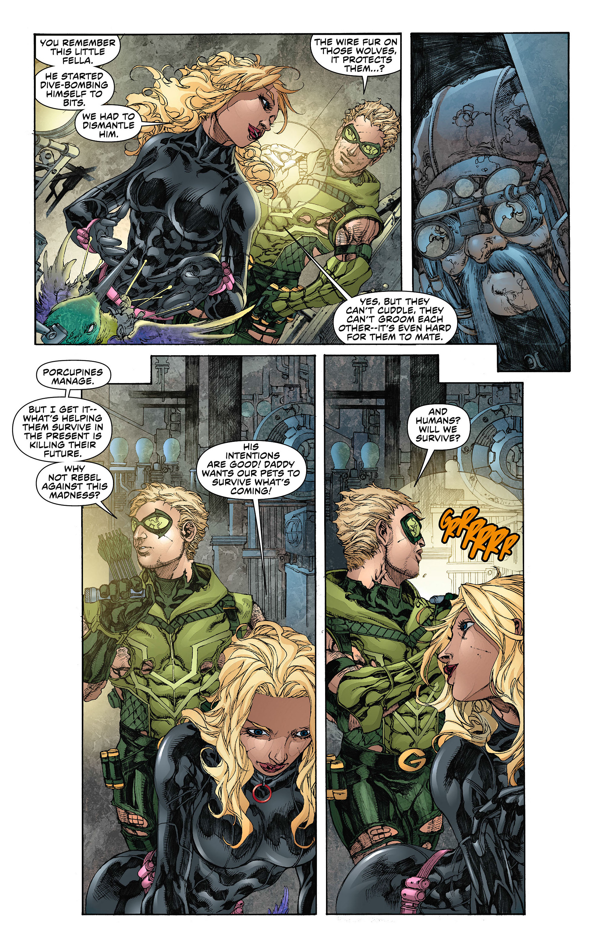 Read online Green Arrow (2011) comic -  Issue #8 - 14