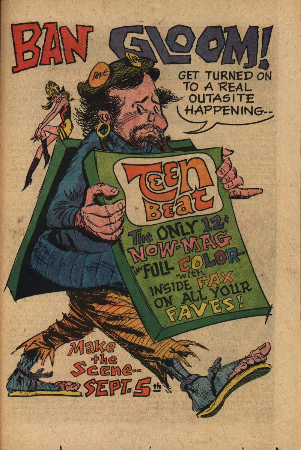 Read online Adventure Comics (1938) comic -  Issue #362 - 23