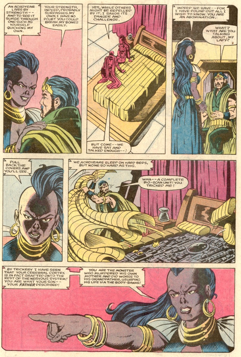 Read online Micronauts: The New Voyages comic -  Issue #7 - 20