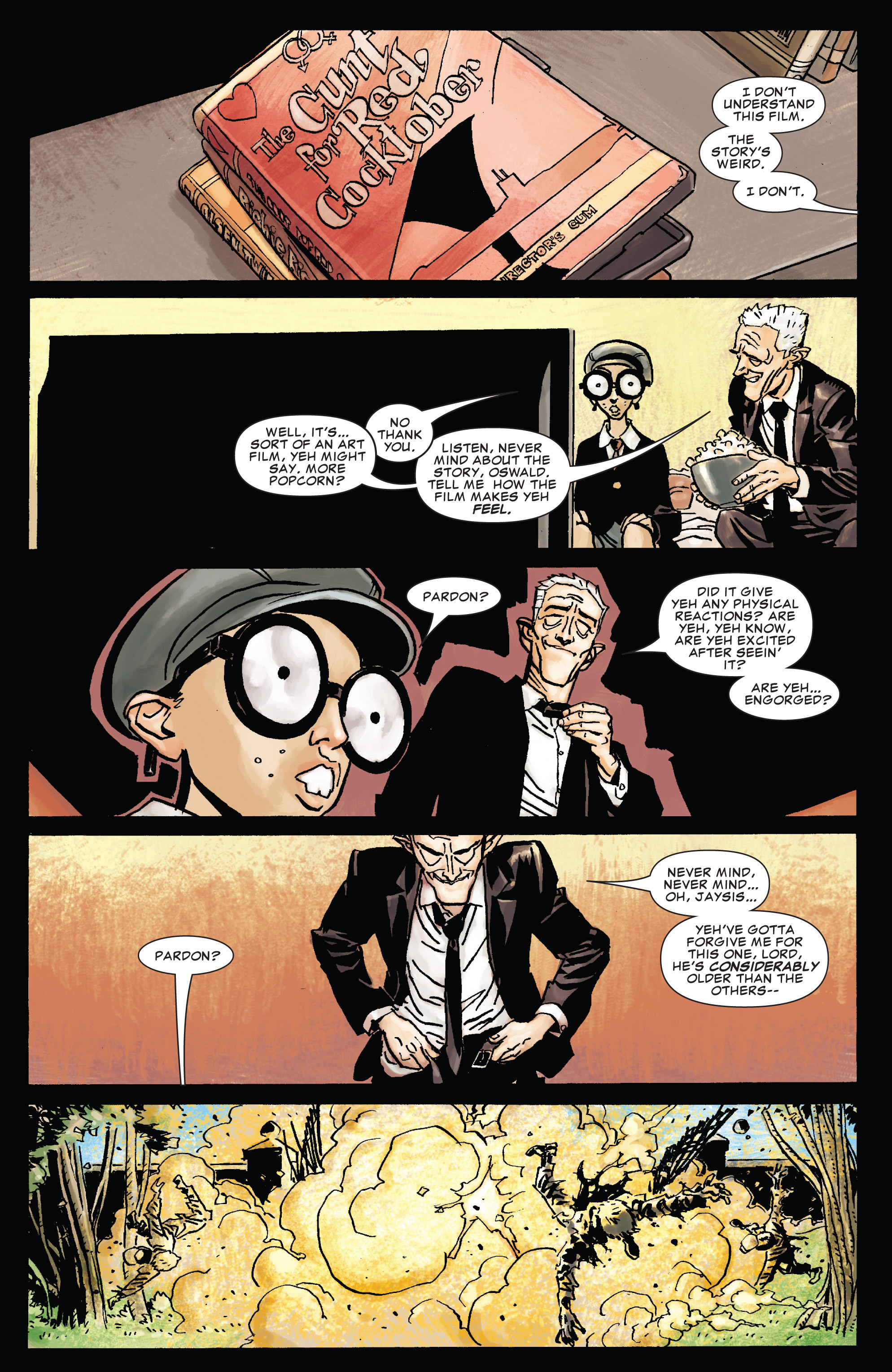 Read online Punisher Max: The Complete Collection comic -  Issue # TPB 4 (Part 1) - 94