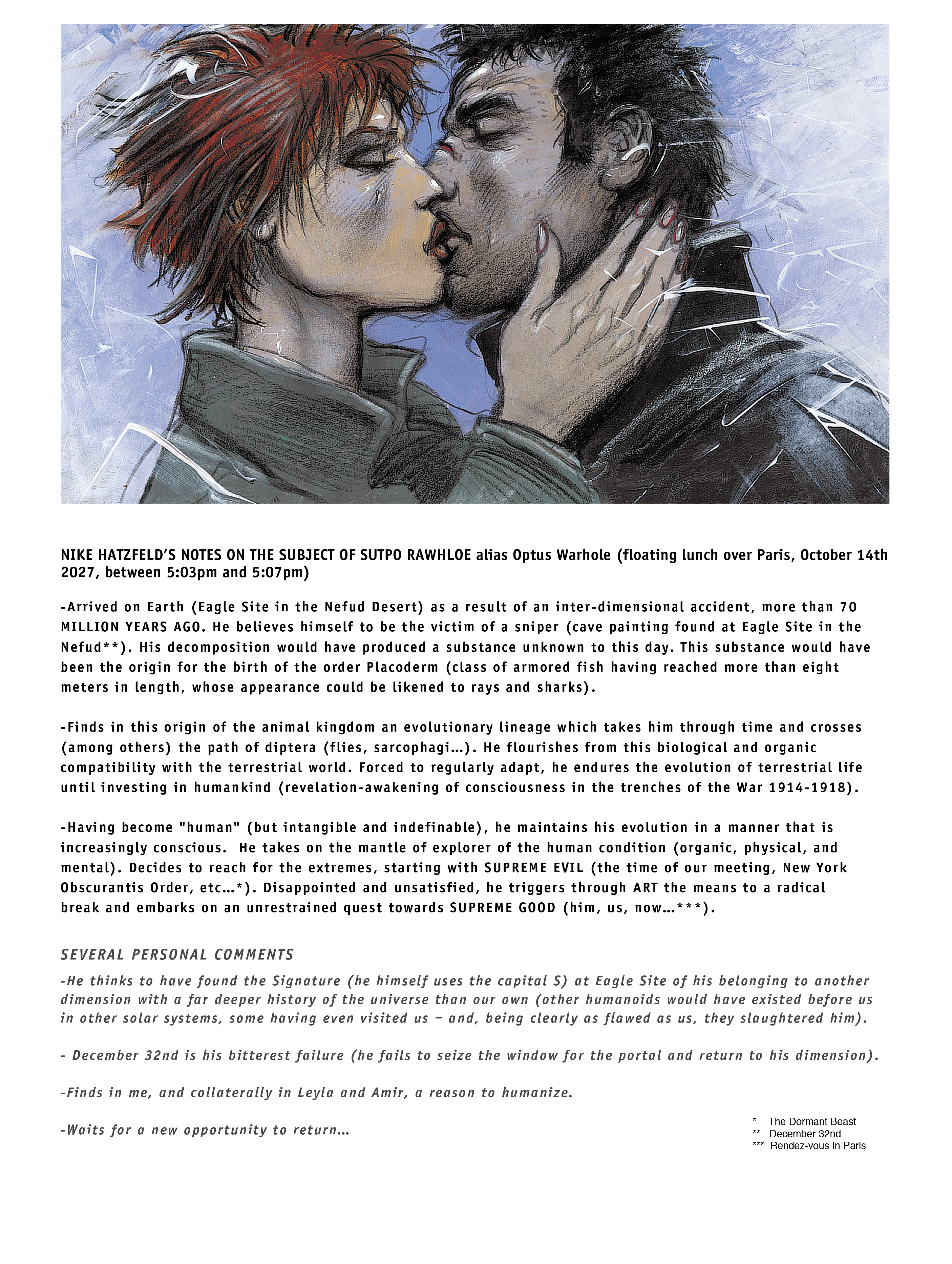 Read online Bilal's Monster comic -  Issue # TPB (Part 3) - 58