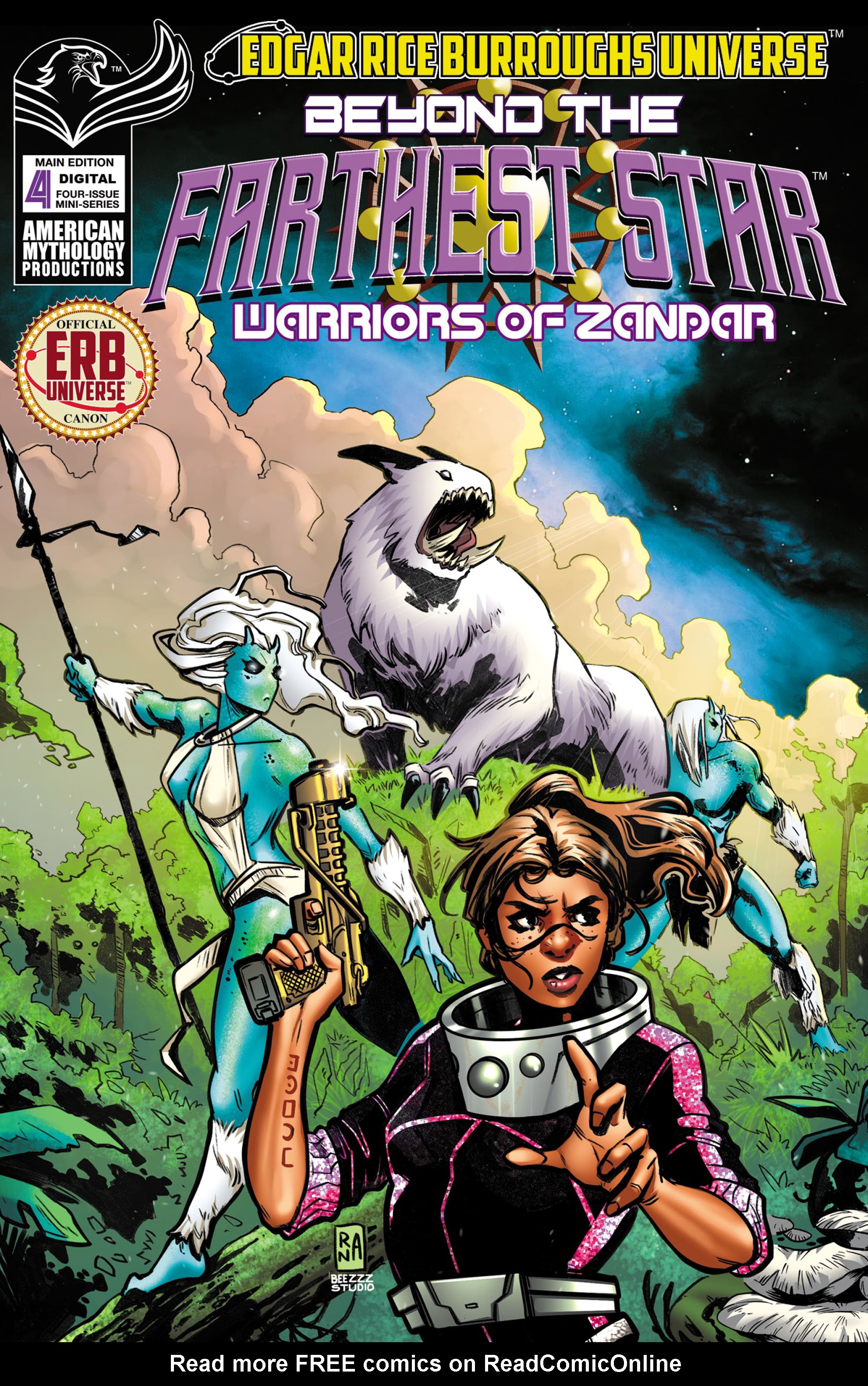 Beyond the Farthest Star: Warriors of Zandar issue 4 - Page 1