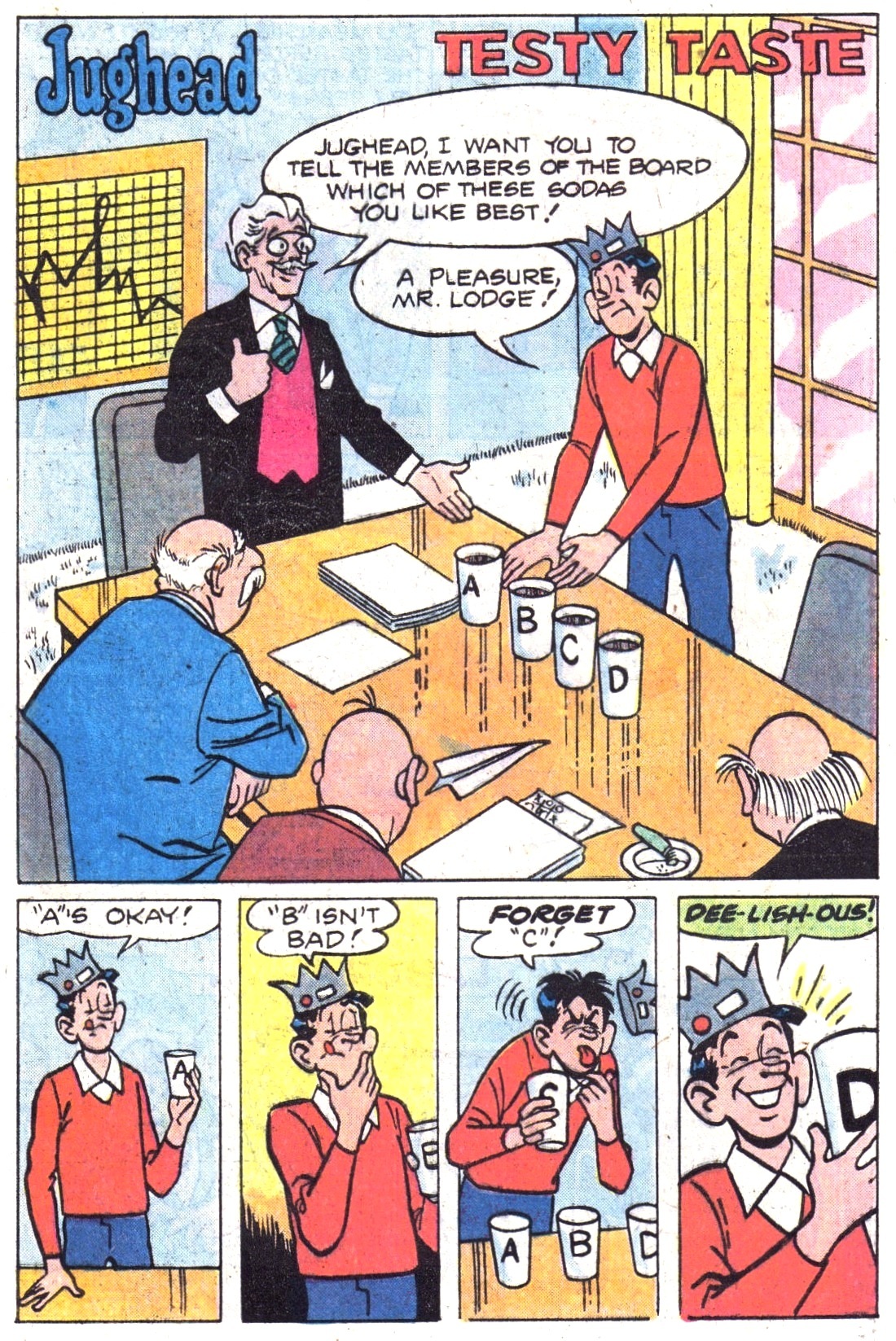 Read online Jughead (1965) comic -  Issue #296 - 29