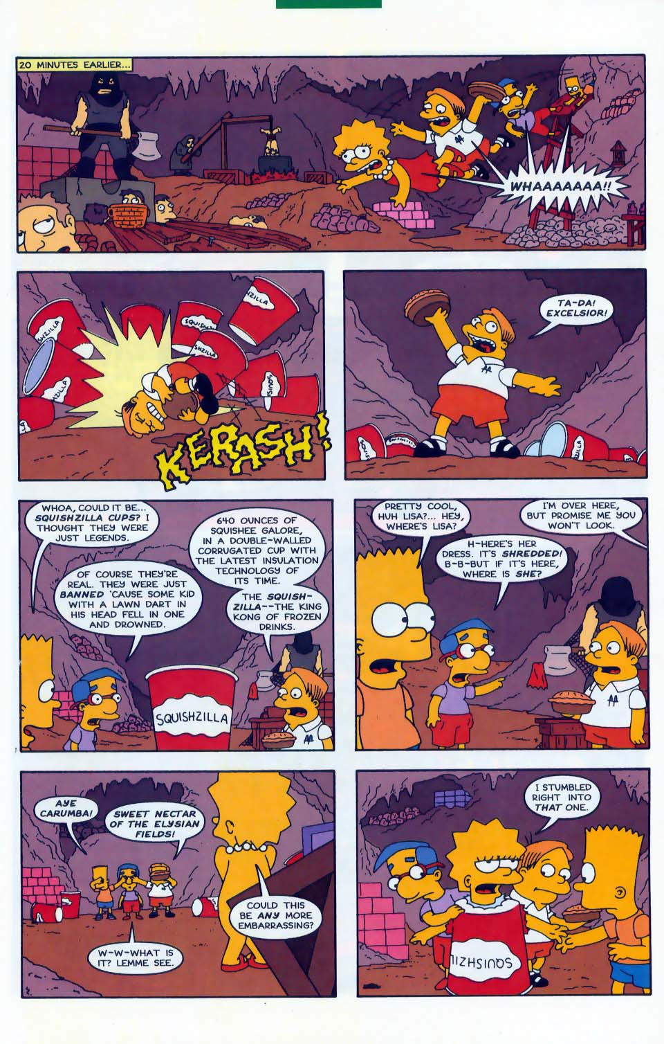 Read online Simpsons Comics comic -  Issue #43 - 8
