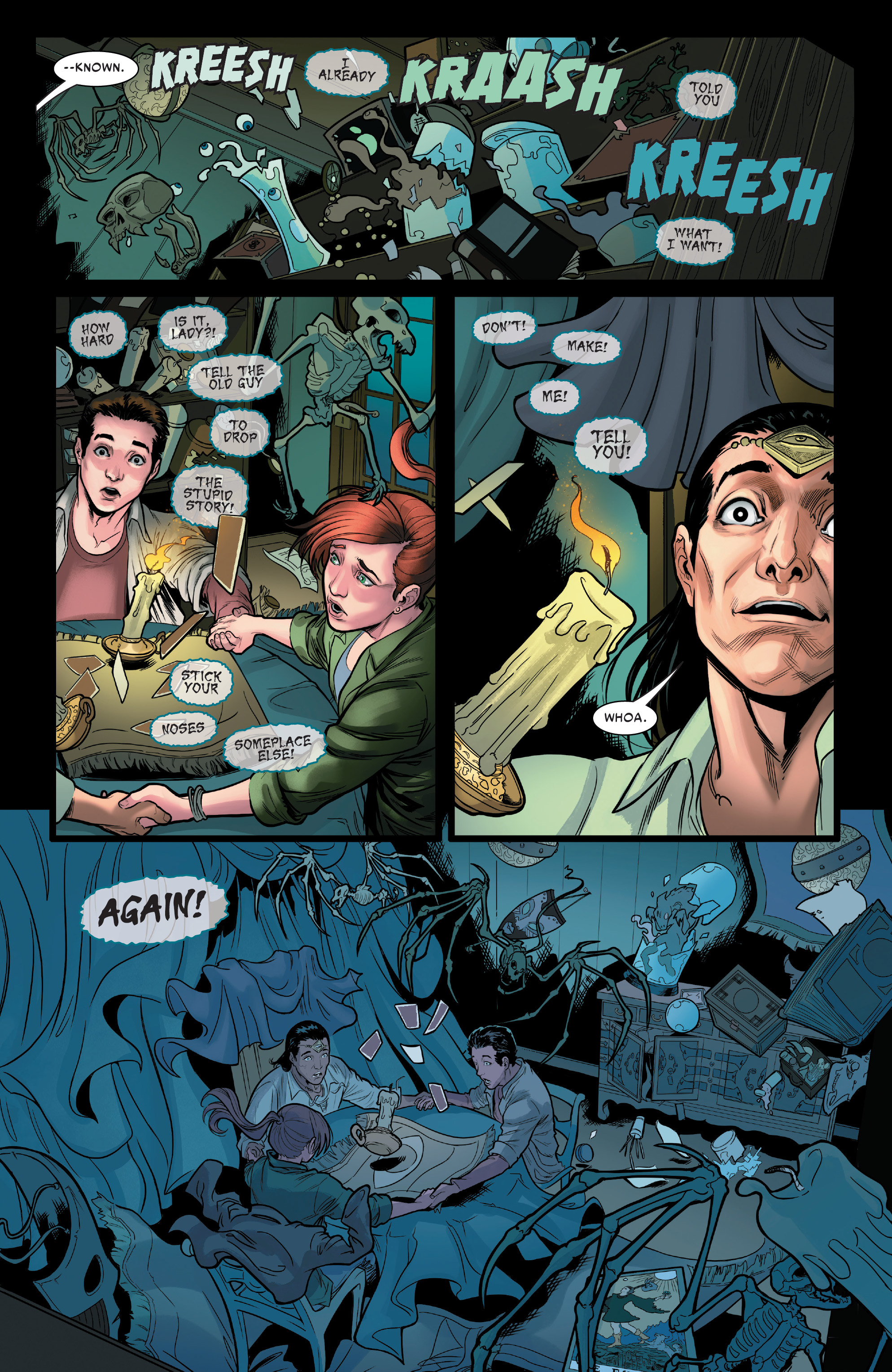 Read online Marvel's Spider-Man: Velocity comic -  Issue #2 - 5