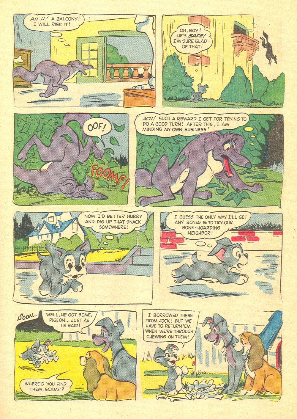 Read online Four Color Comics comic -  Issue #703 - 7