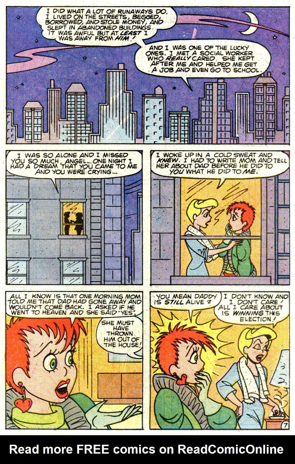 Read online Angel Love Special comic -  Issue # Full - 8
