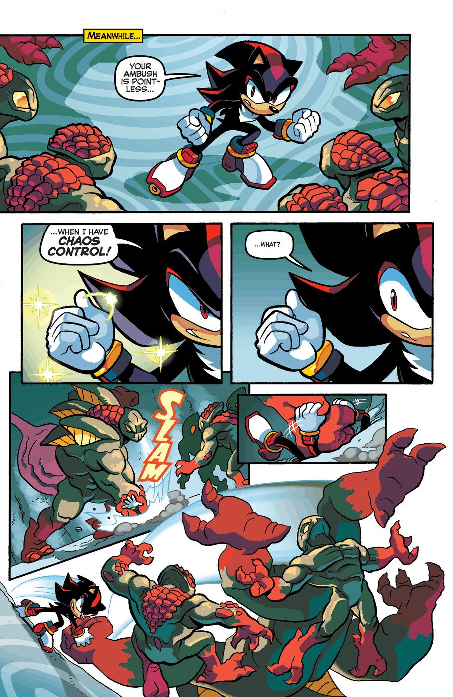 Read online Sonic Universe comic -  Issue #59 - 20
