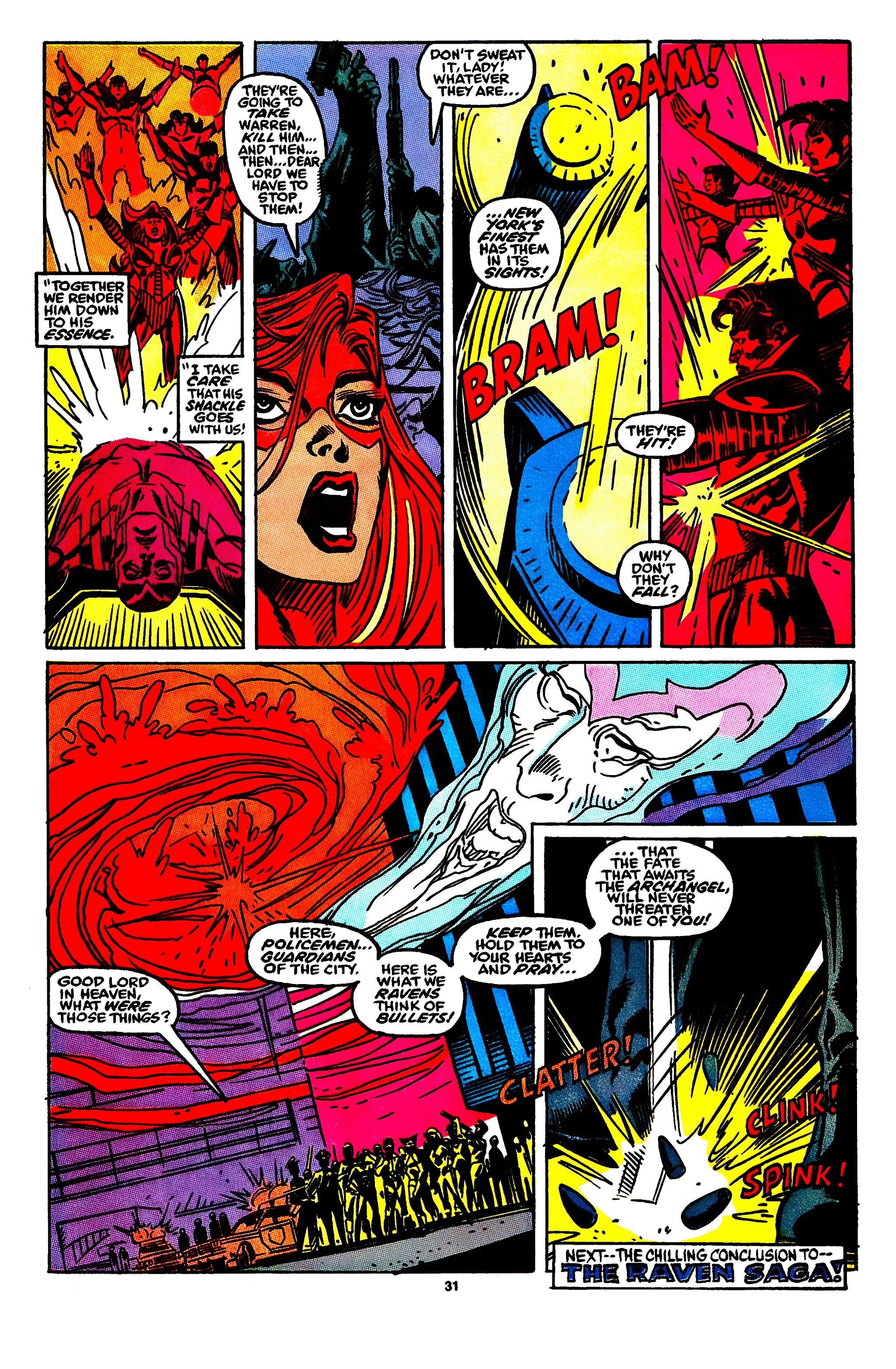 Read online X-Factor (1986) comic -  Issue #57 - 24