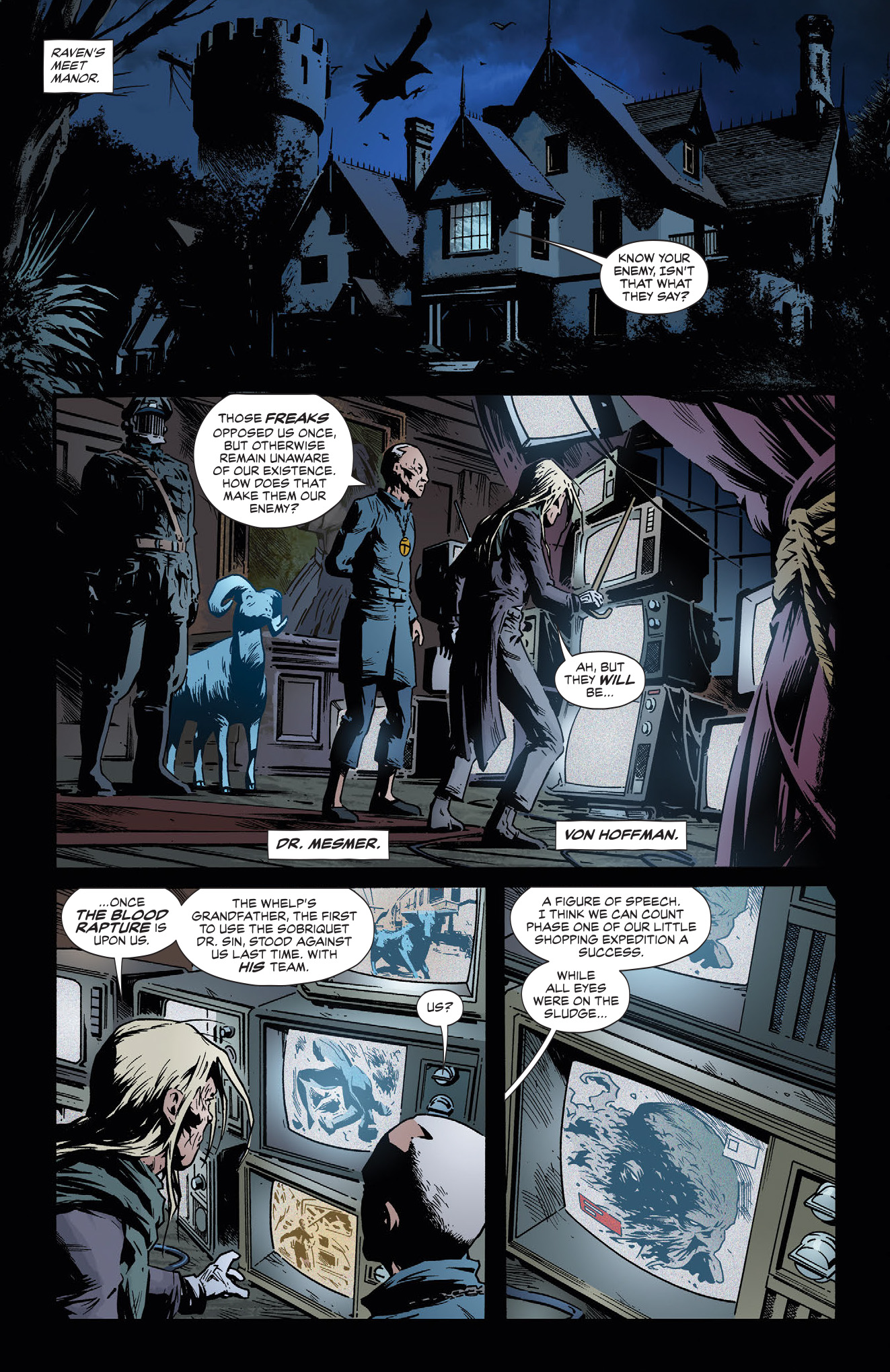 Read online Vigilant Legacy comic -  Issue # Full - 17