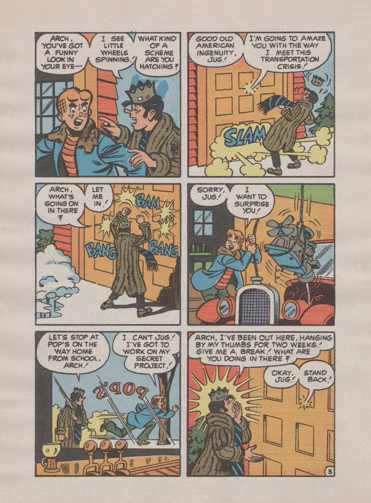 Read online Jughead with Archie Digest Magazine comic -  Issue #104 - 41
