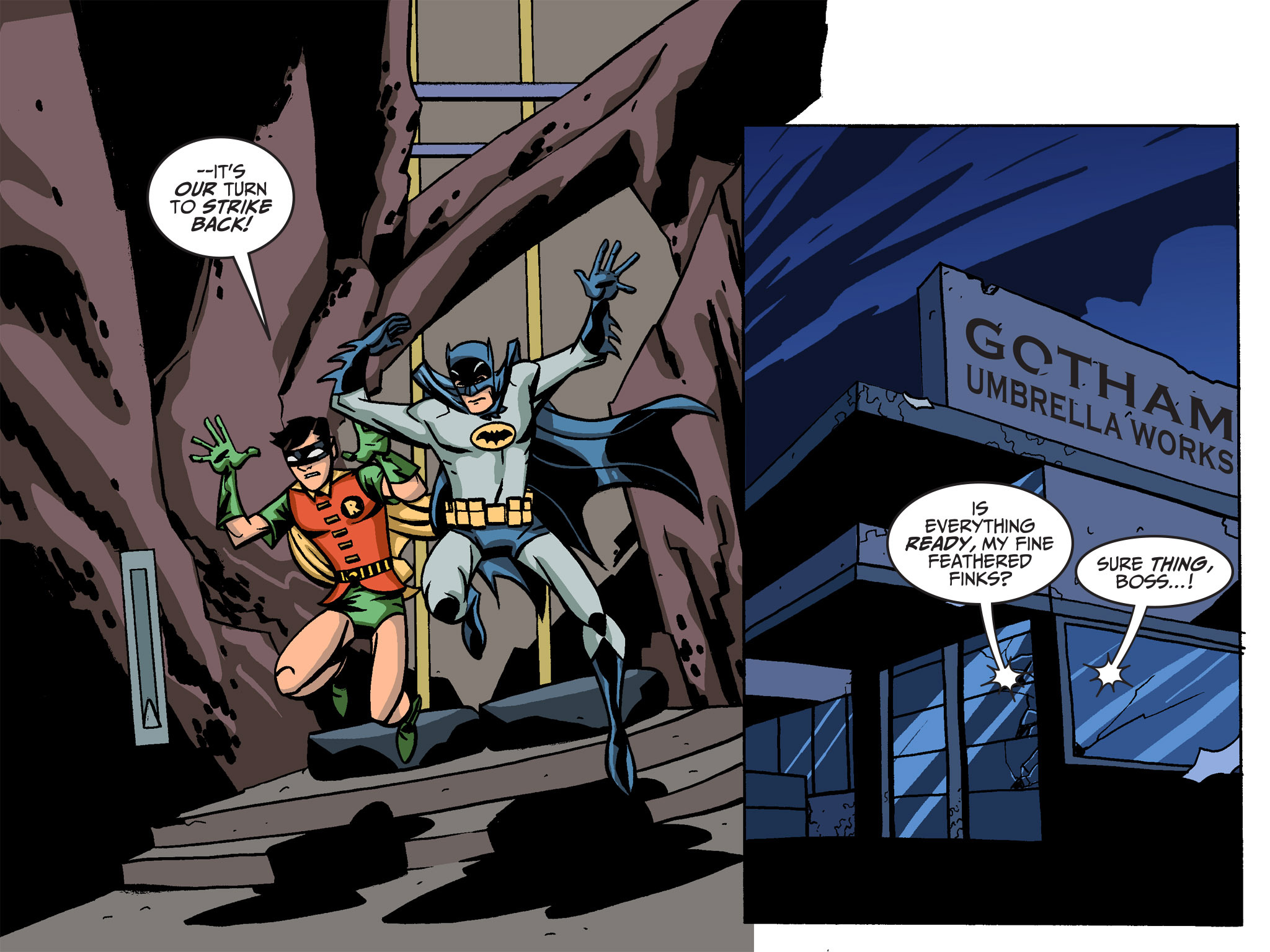 Read online Batman '66 [I] comic -  Issue #57 - 95