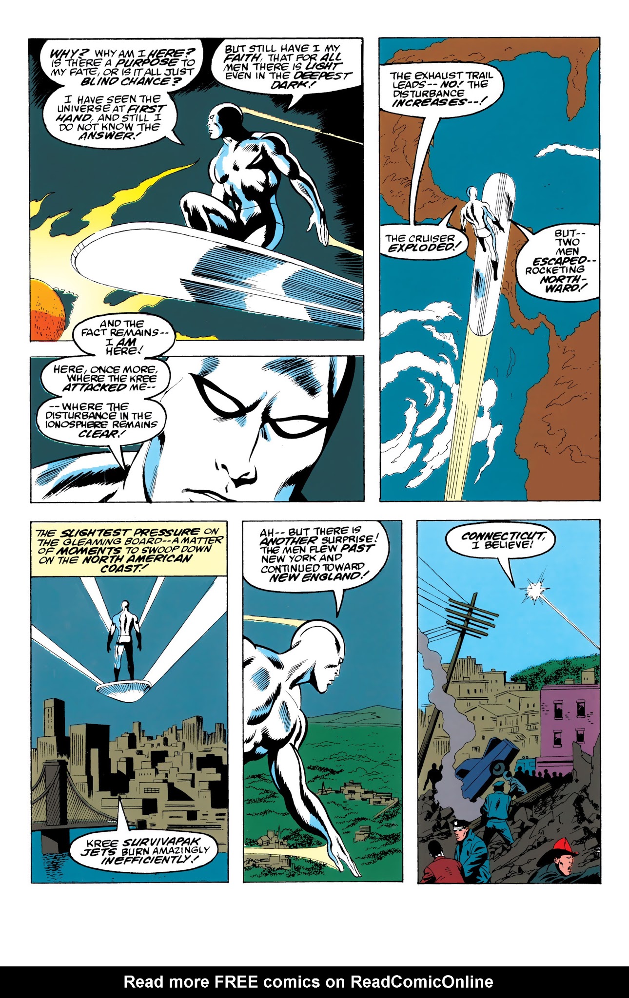 Read online Silver Surfer Epic Collection comic -  Issue # TPB 3 - 426