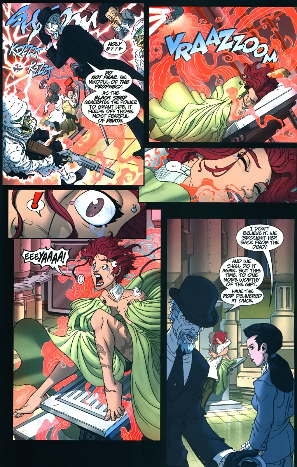 Danger Girl: Back in Black issue 4 - Page 8