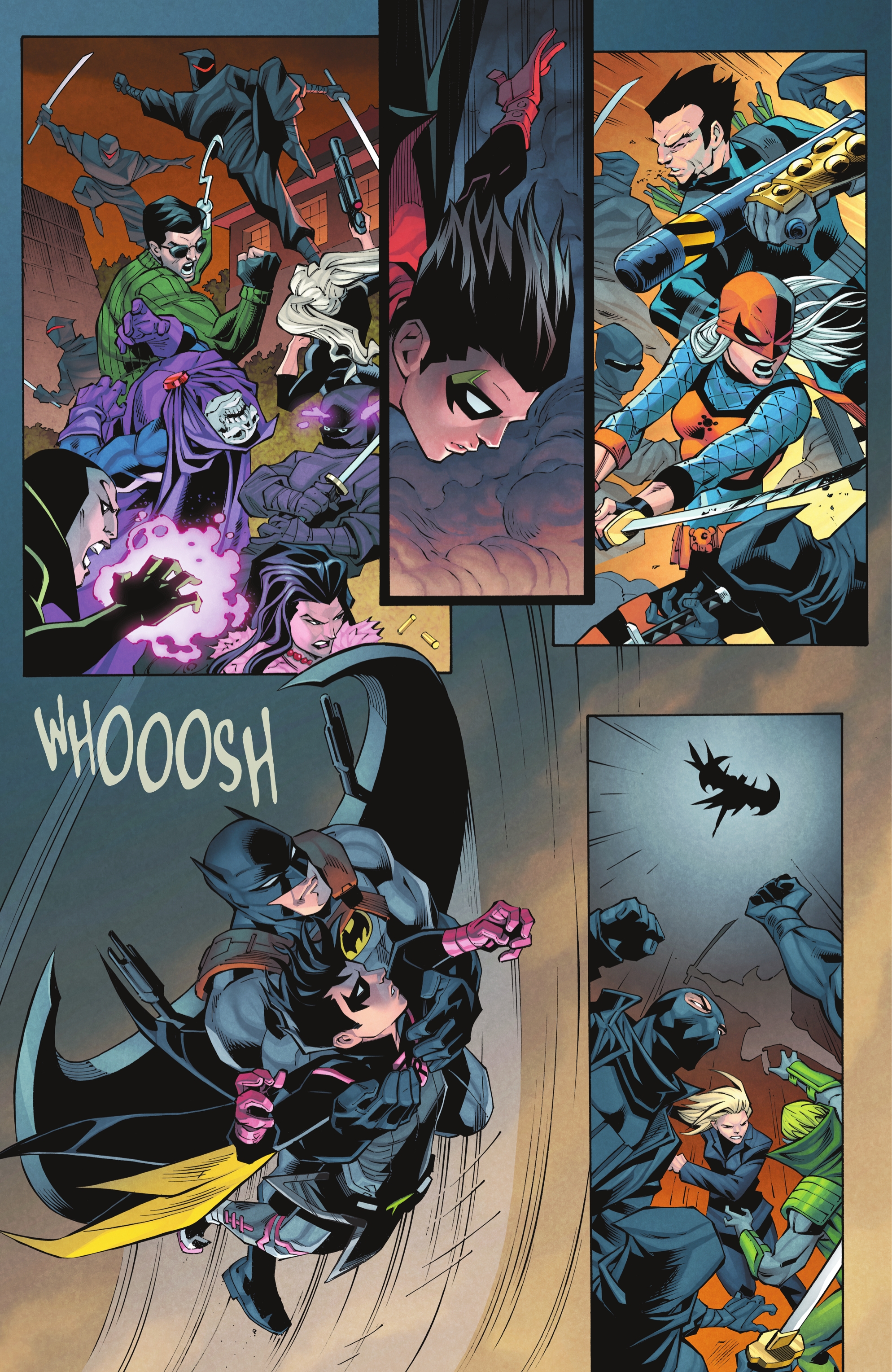 Read online Robin (2021) comic -  Issue #14 - 10