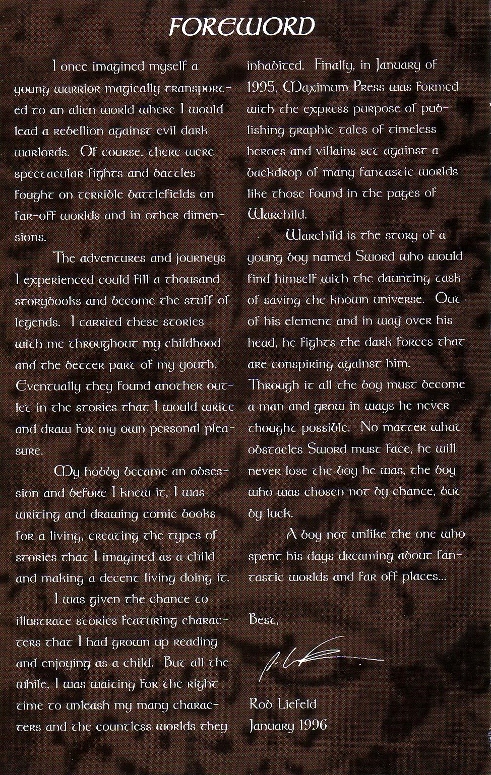 Read online Warchild comic -  Issue # TPB - 4