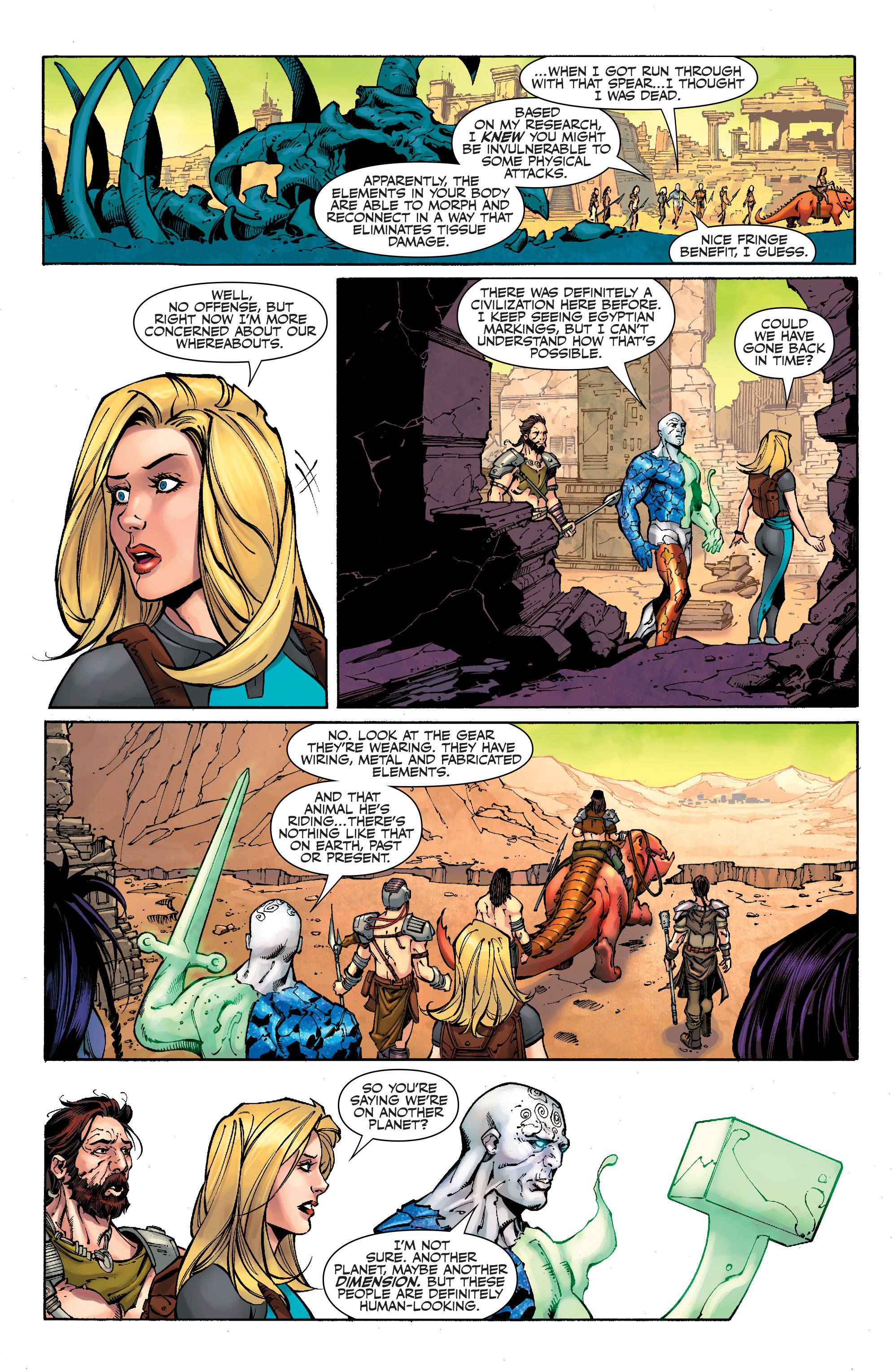 Read online Legends of Tomorrow comic -  Issue #3 - 27