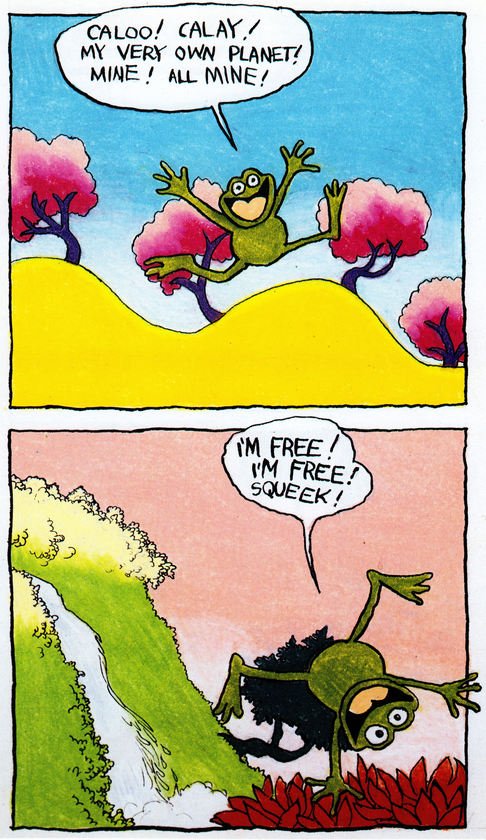 Read online Big Yum Yum: The Story of Oggie and the Beanstalk comic -  Issue # TPB (Part 1) - 46