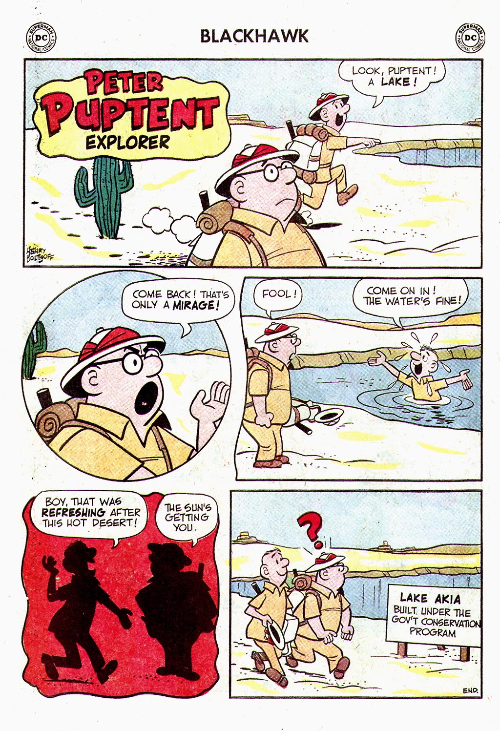 Read online Blackhawk (1957) comic -  Issue #182 - 22