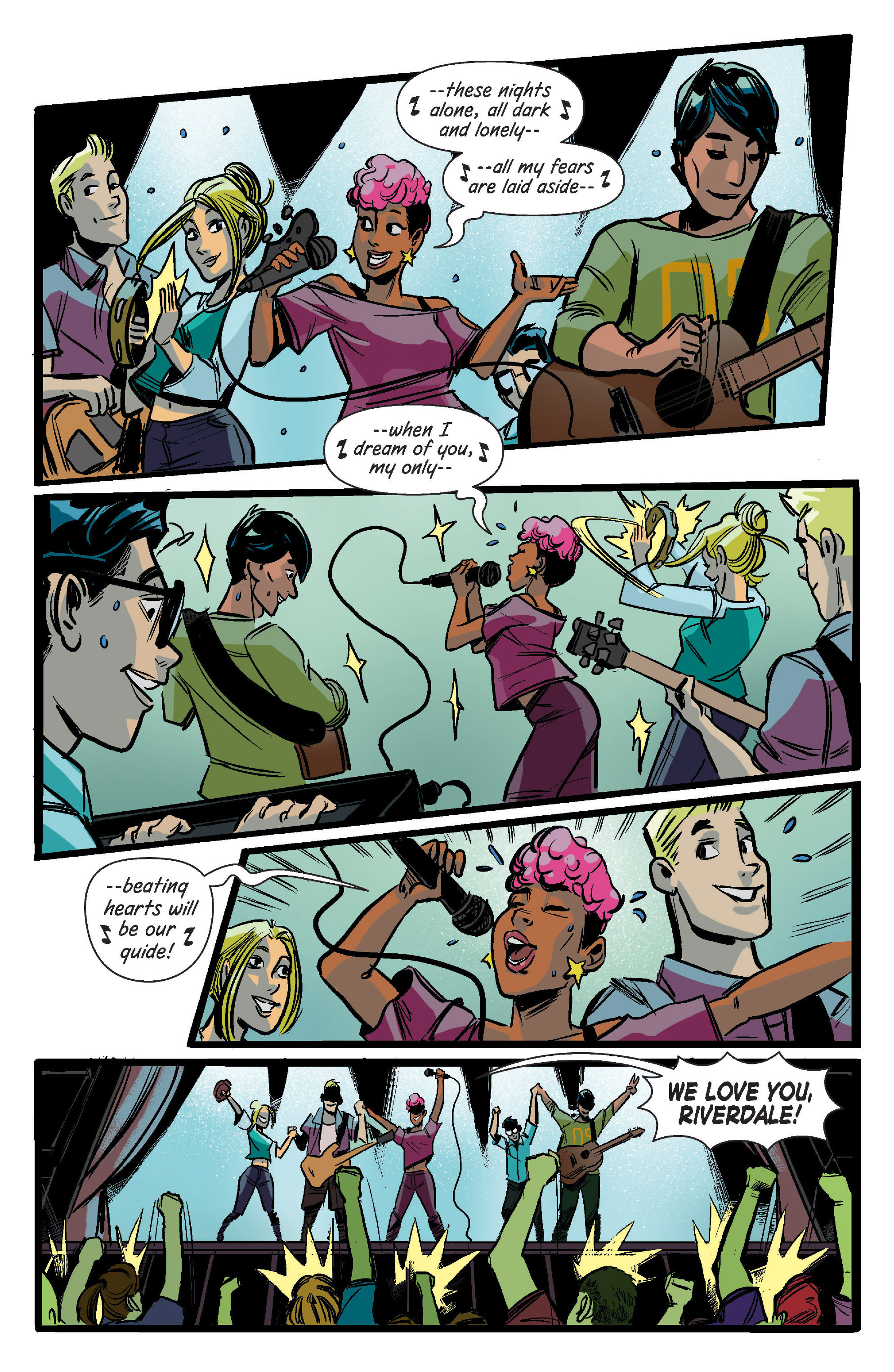 Read online Archie (2015) comic -  Issue #11 - 18