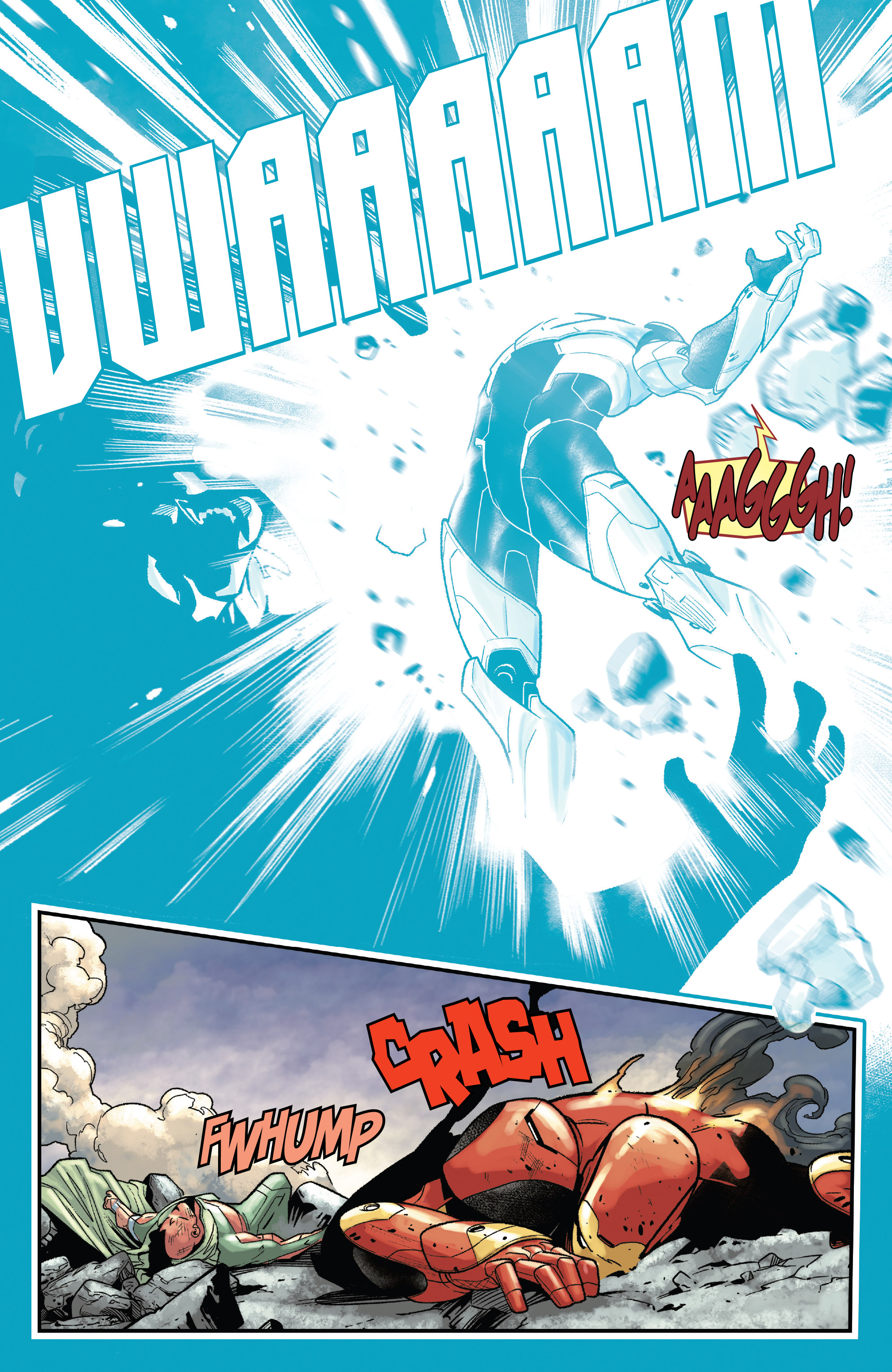 Read online Tony Stark: Iron Man comic -  Issue #15 - 19