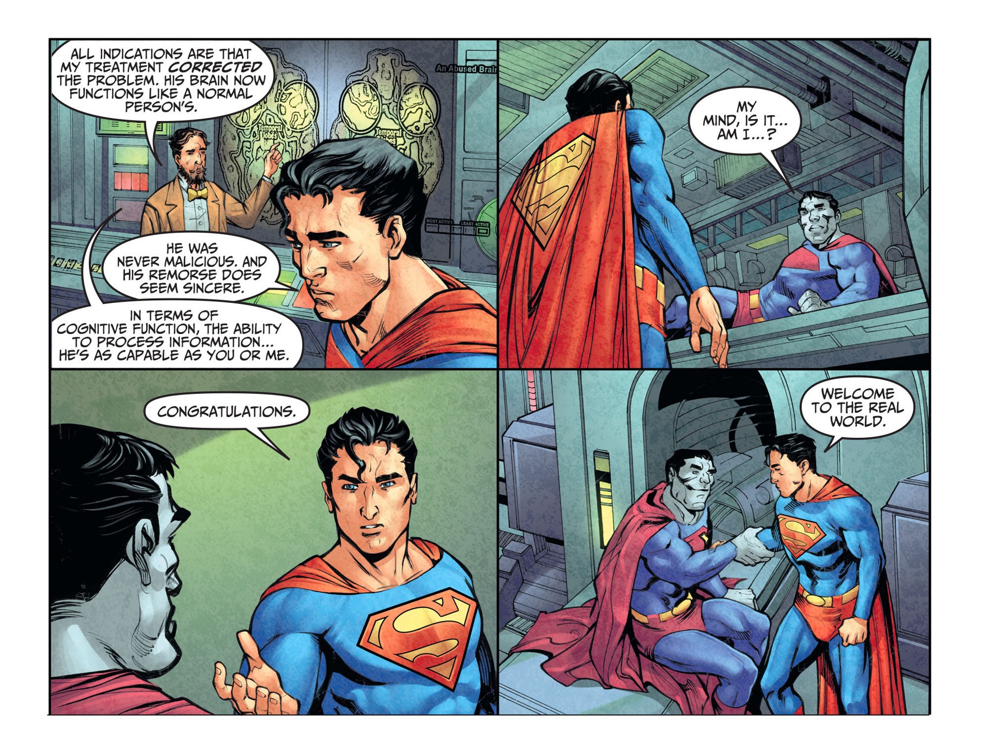 Read online Adventures of Superman [I] comic -  Issue #26 - 6