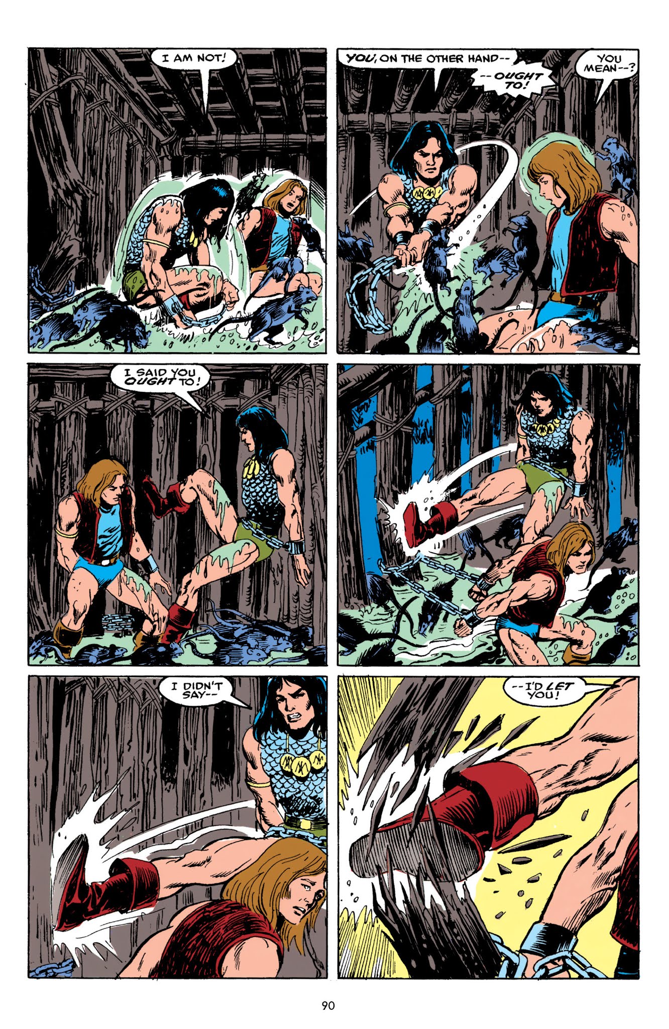 Read online The Chronicles of Conan comic -  Issue # TPB 30 (Part 1) - 91