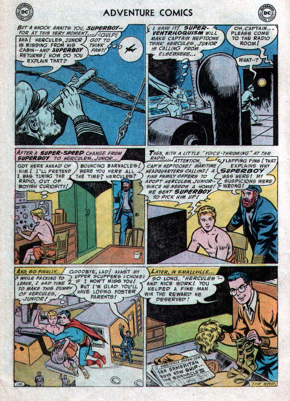 Read online Adventure Comics (1938) comic -  Issue #223 - 14