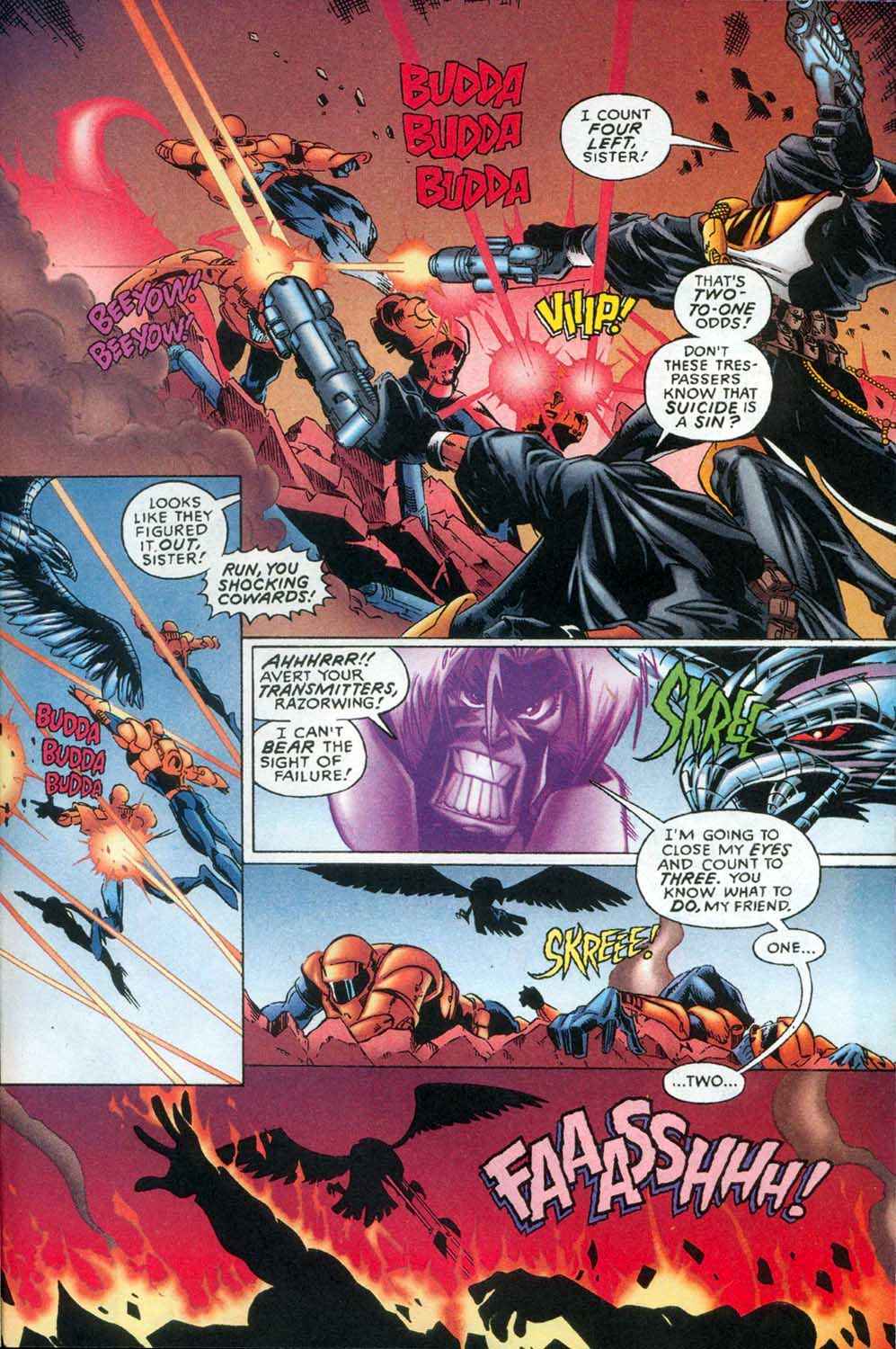 Read online X-Nation 2099 comic -  Issue #2 - 20