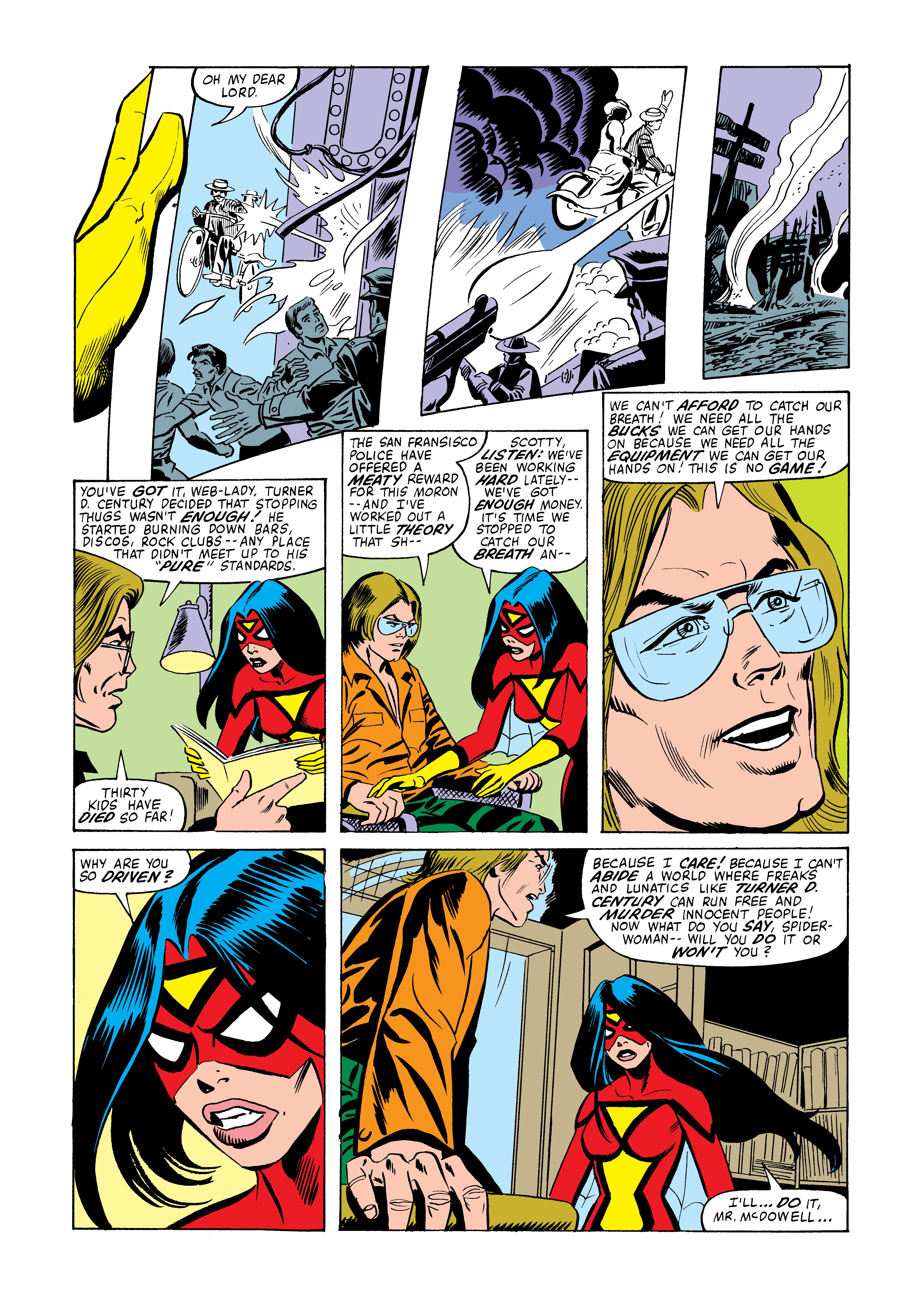 Read online Marvel Masterworks: Spider-Woman comic -  Issue # TPB 3 (Part 2) - 48