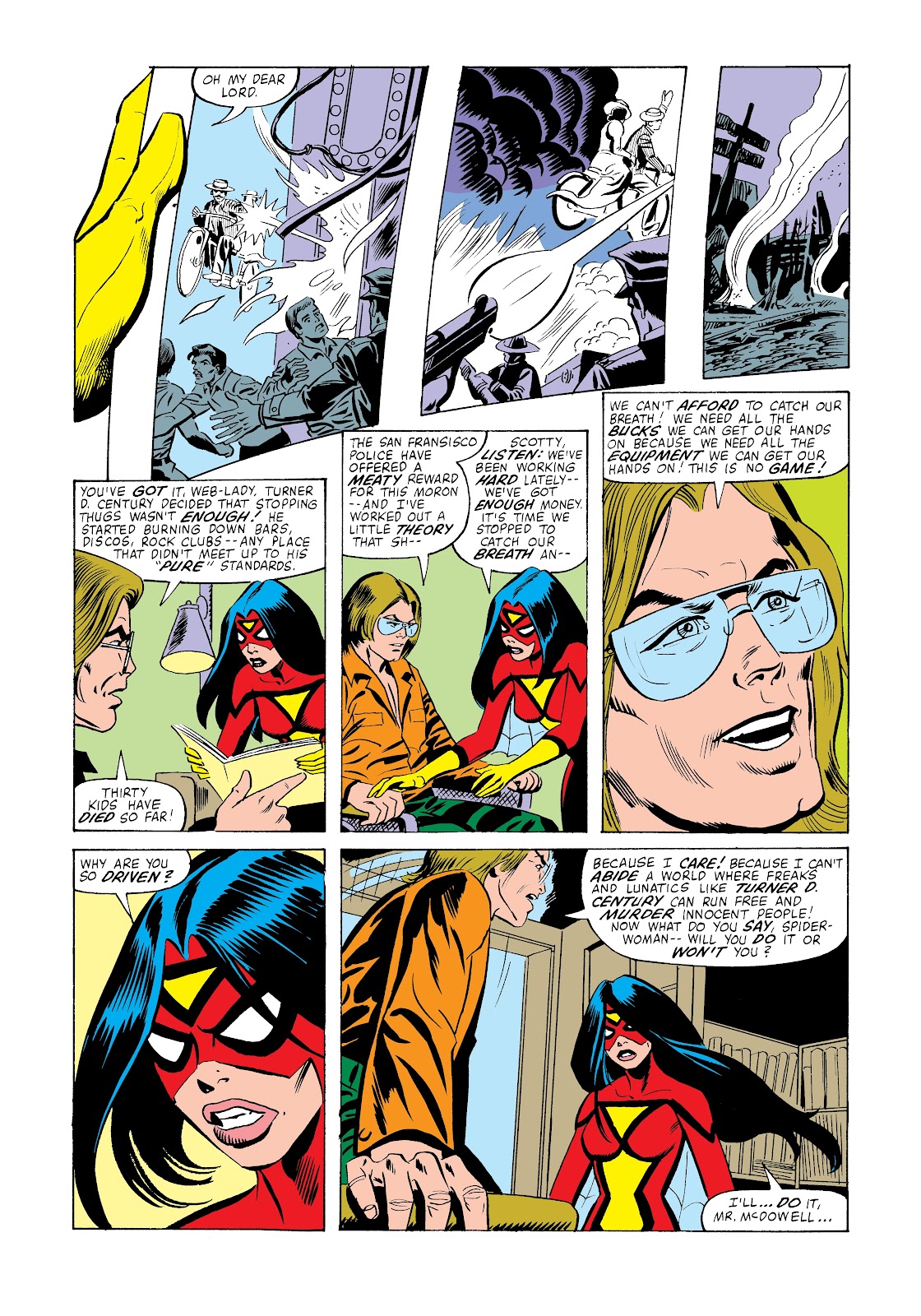 Marvel Masterworks: Spider-Woman issue TPB 3 (Part 2) - Page 48
