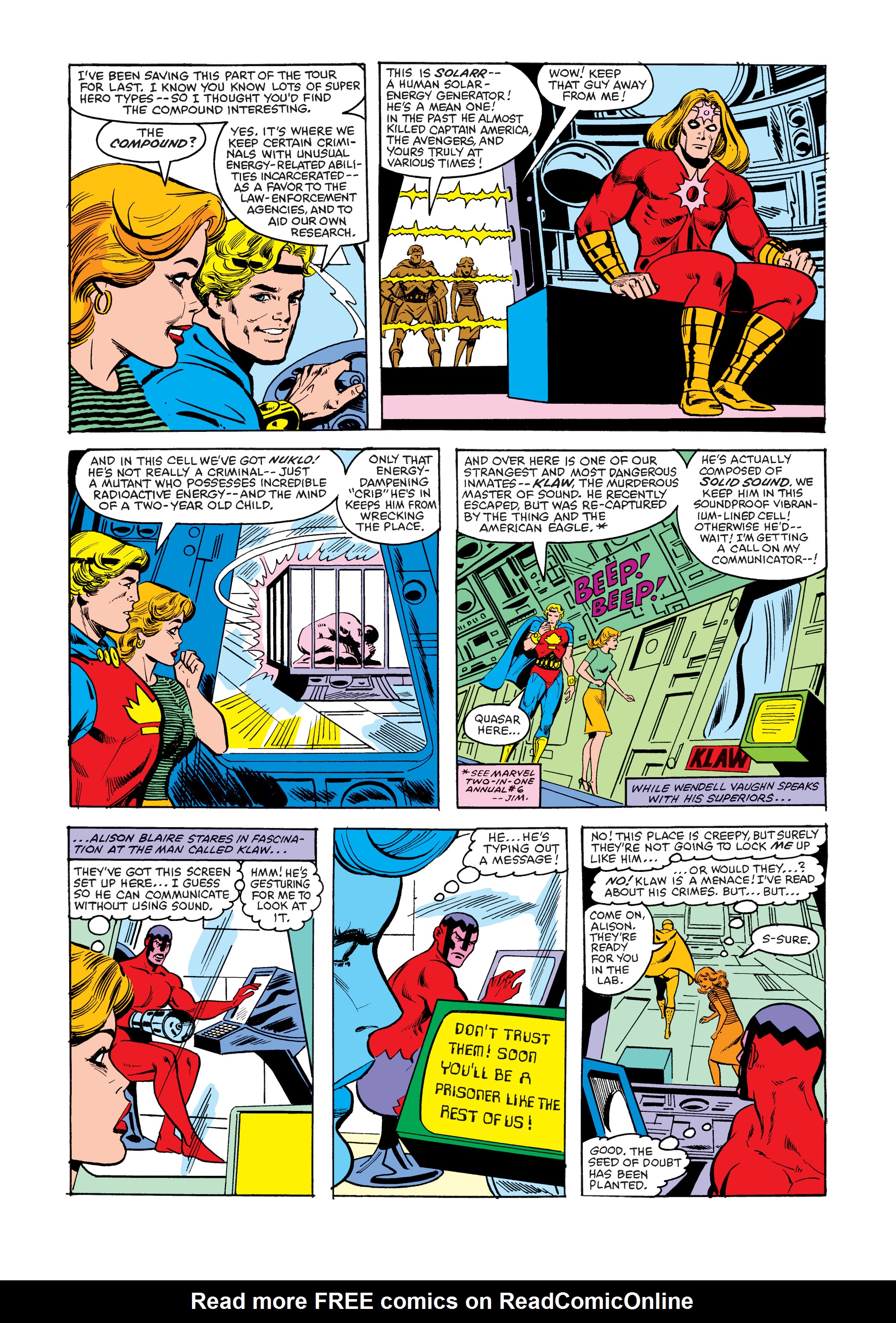 Read online Marvel Masterworks: Dazzler comic -  Issue # TPB 1 (Part 3) - 53
