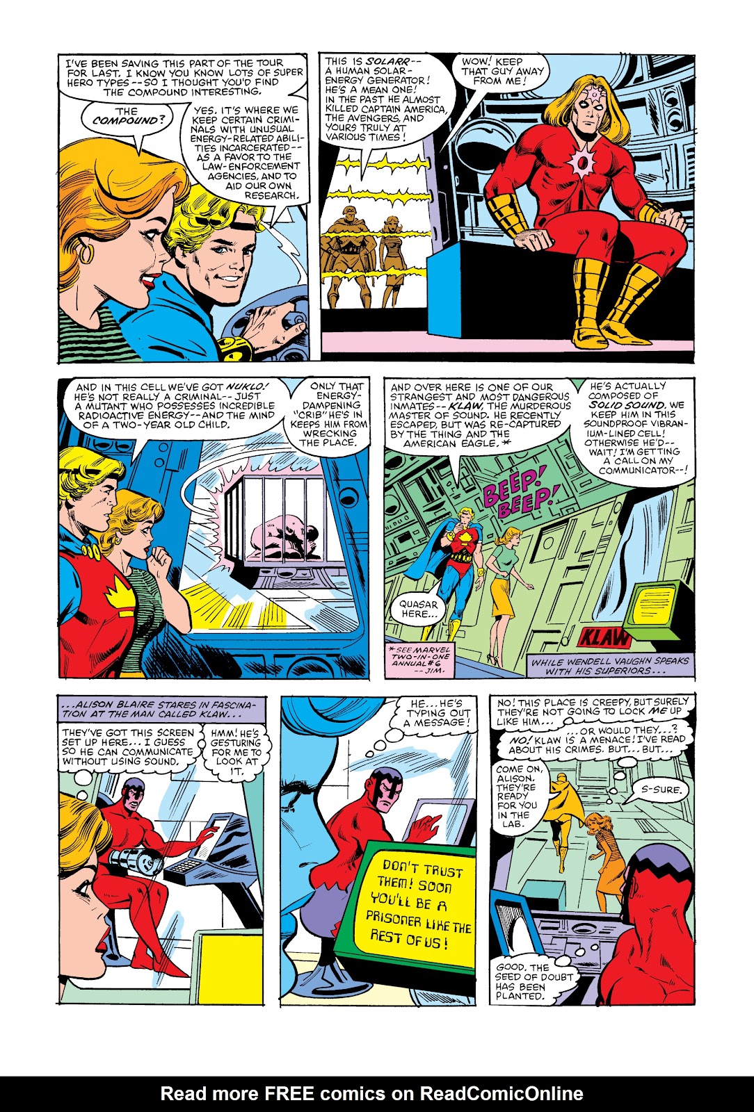 Marvel Masterworks: Dazzler issue TPB 1 (Part 3) - Page 53