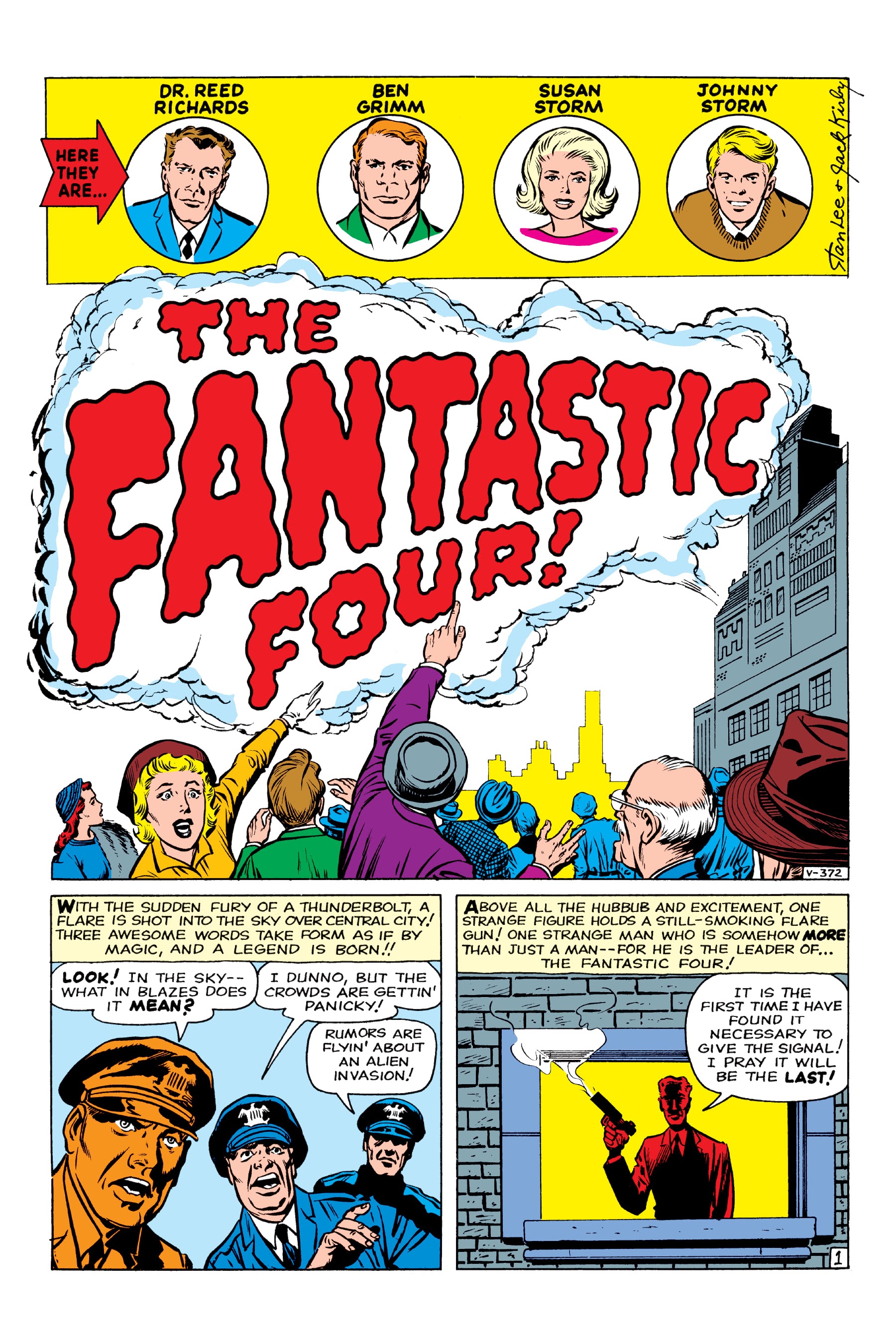 Read online Mighty Marvel Masterworks: The Fantastic Four comic -  Issue # TPB 1 (Part 1) - 8
