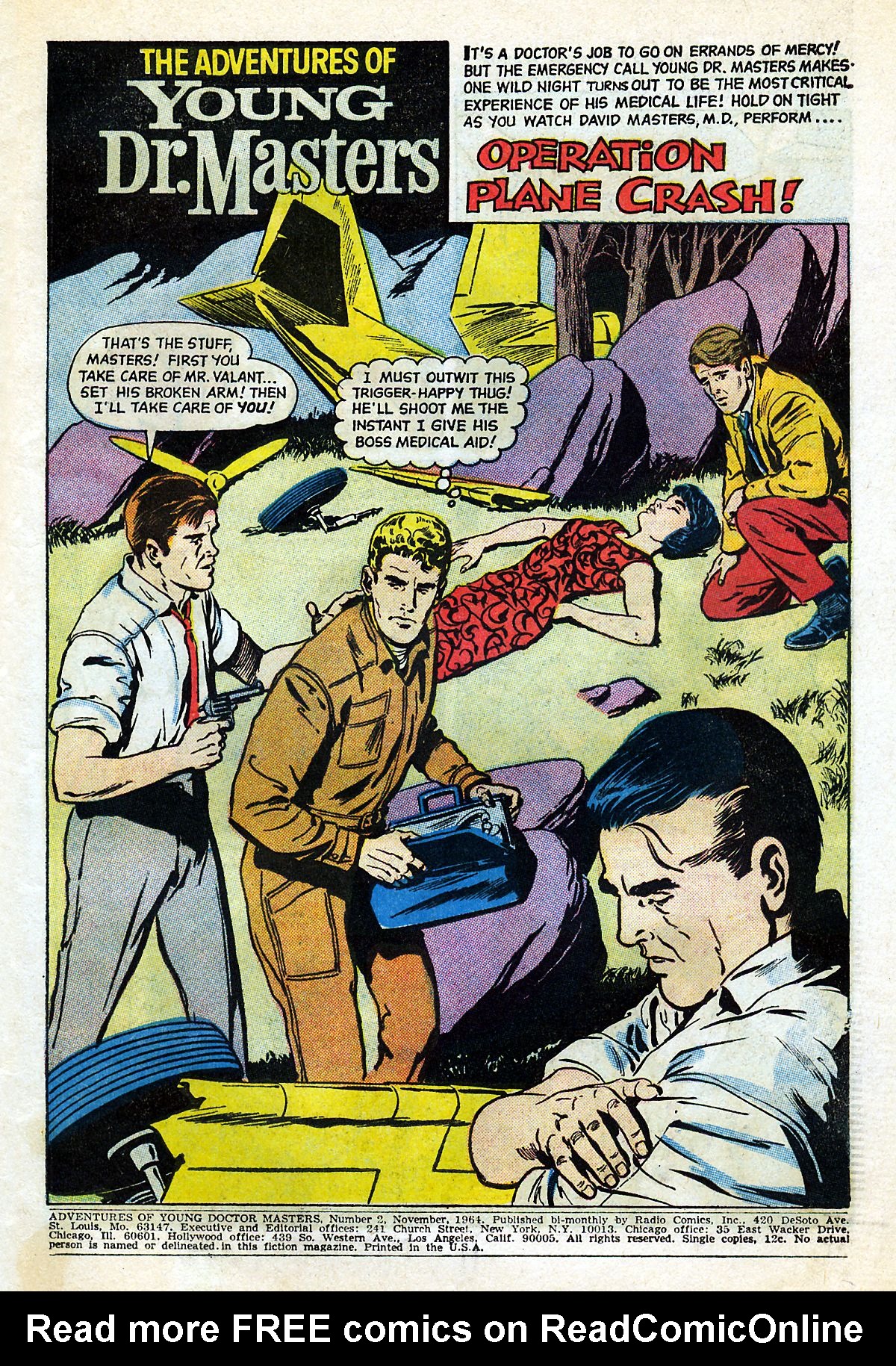 Read online Adventures of Young Dr. Masters comic -  Issue #2 - 3